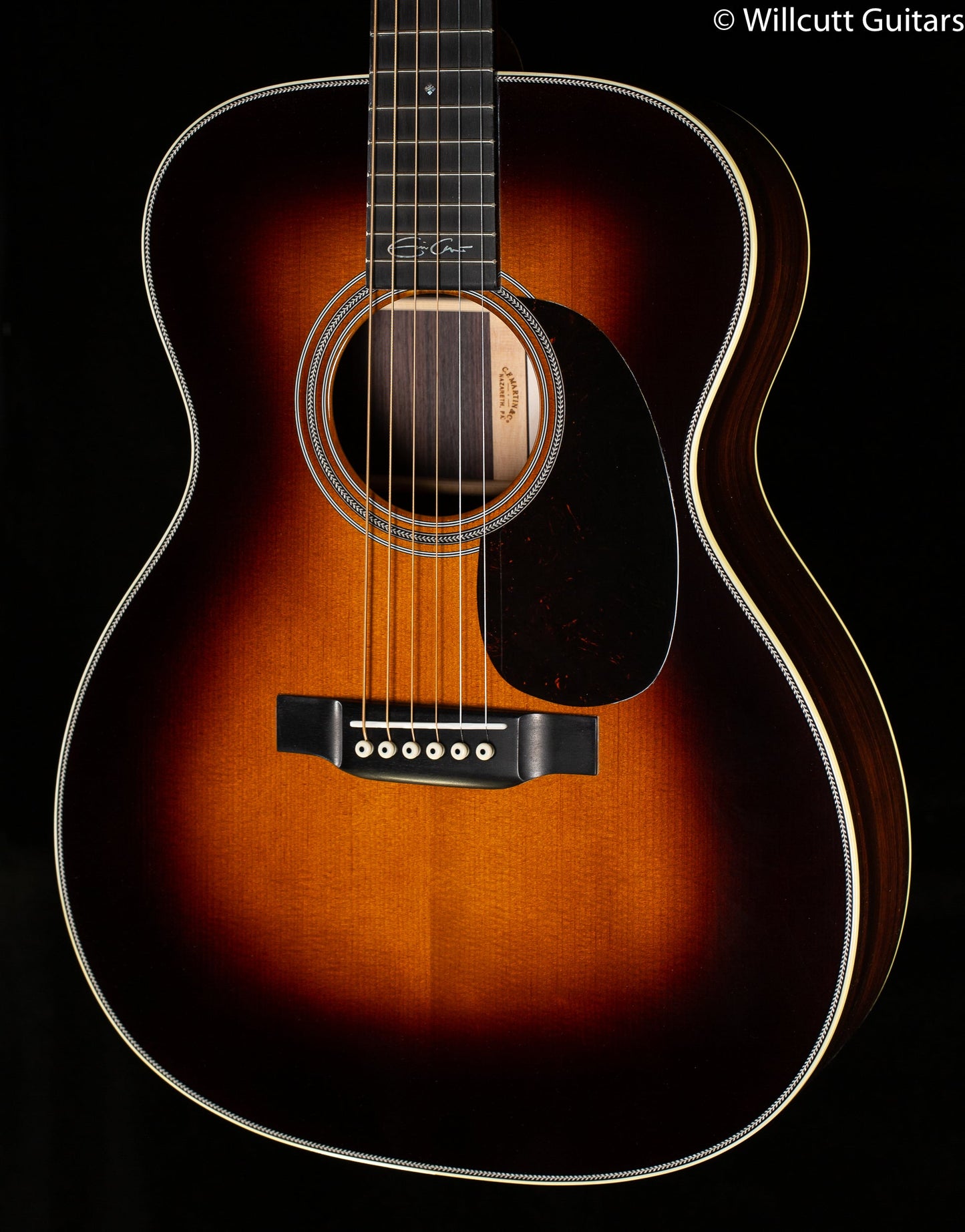 Martin 000-28EC Sunburst Eric Clapton