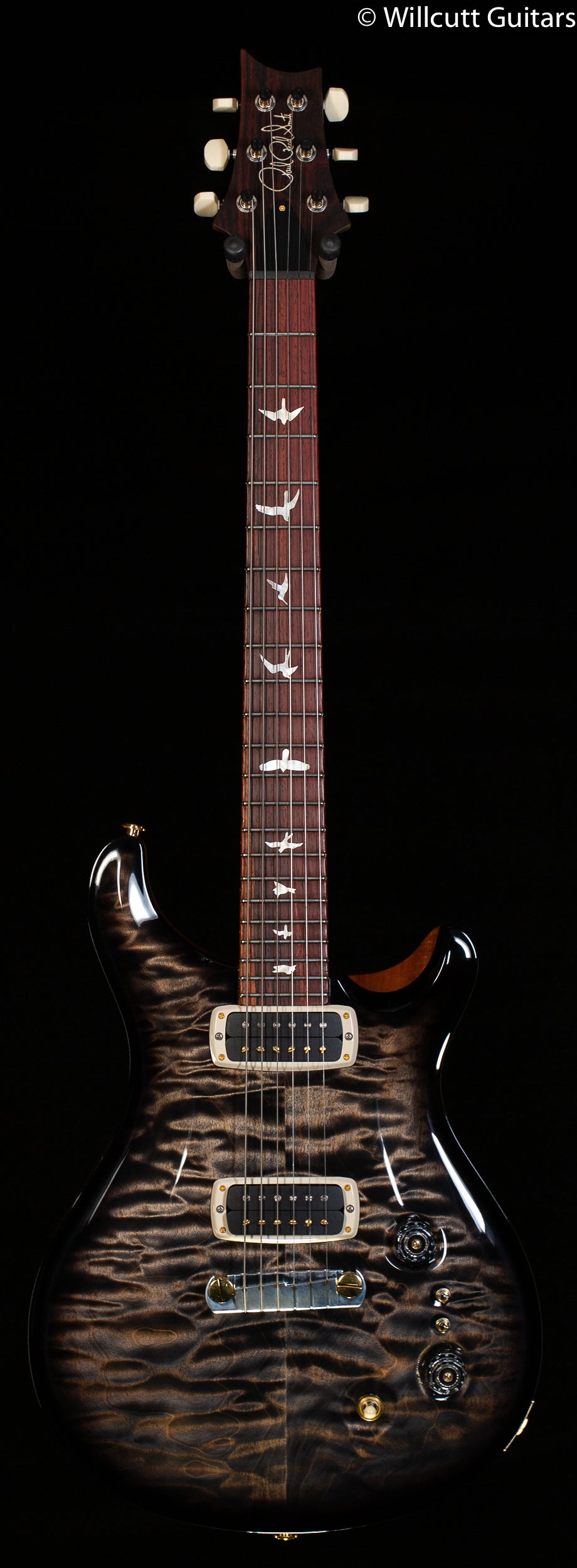 PRS Paul's Guitar Wood Library Edition Charcoal Burst