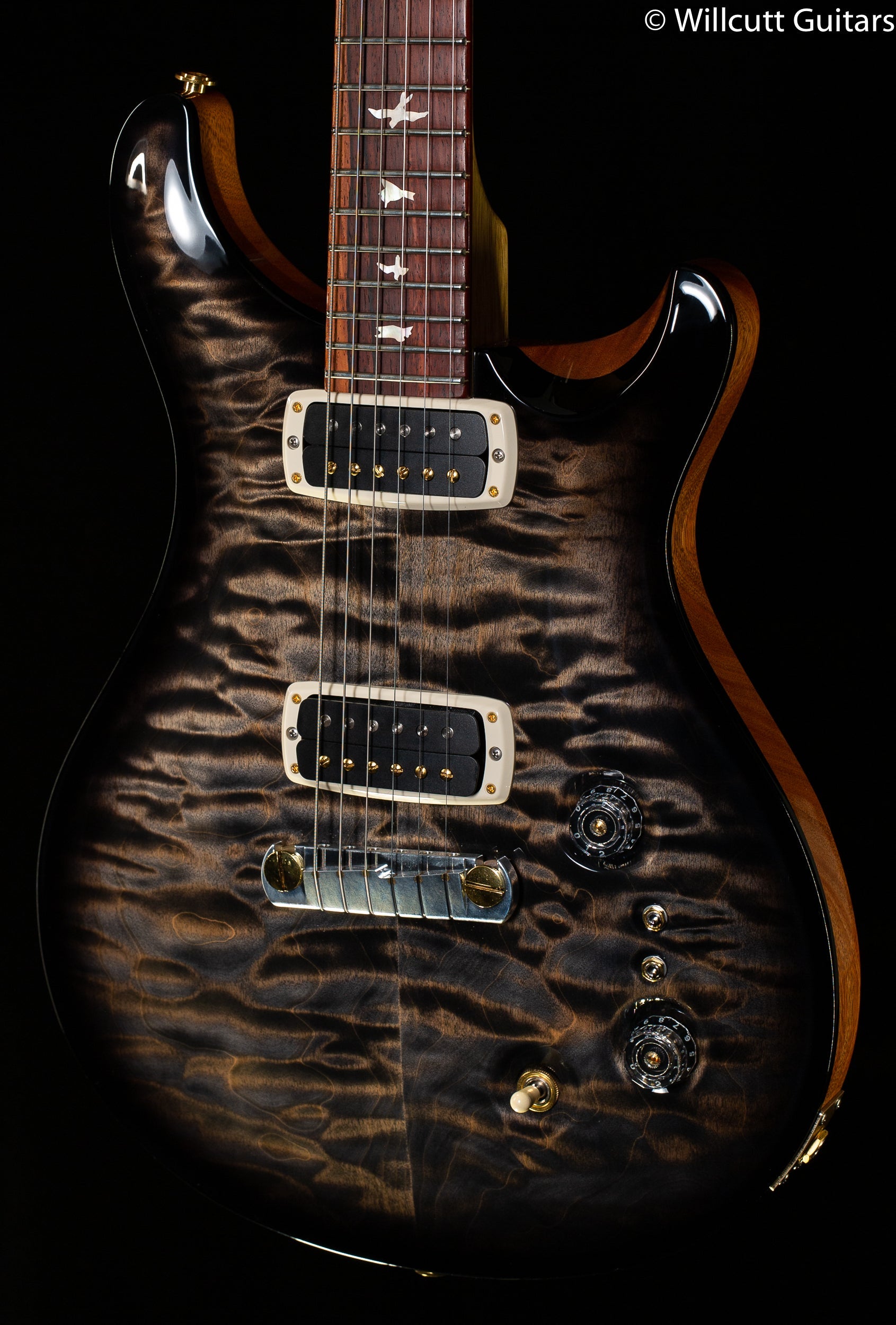PRS Paul's Guitar Wood Library Edition Charcoal Burst