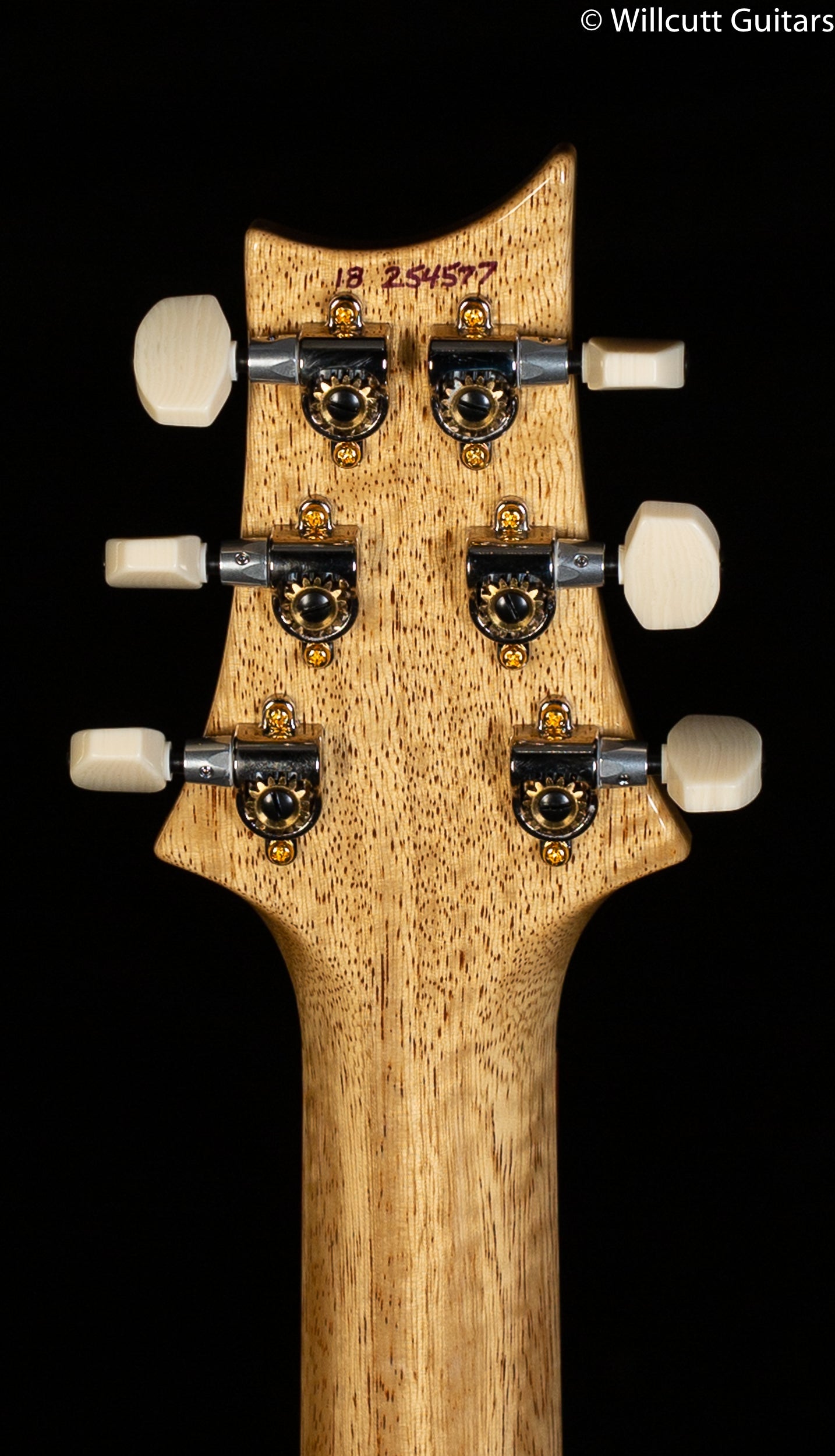 PRS Paul's Guitar Wood Library Edition Charcoal Burst