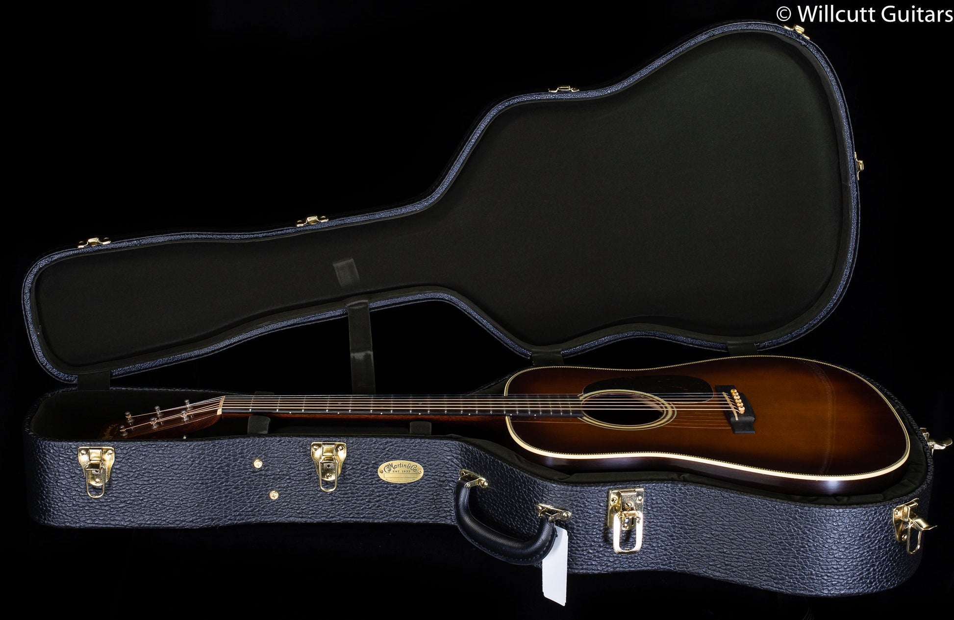 Martin Custom Shop Expert D-28 Authentic 1937 Stage 1 Aged Ambertone (217)