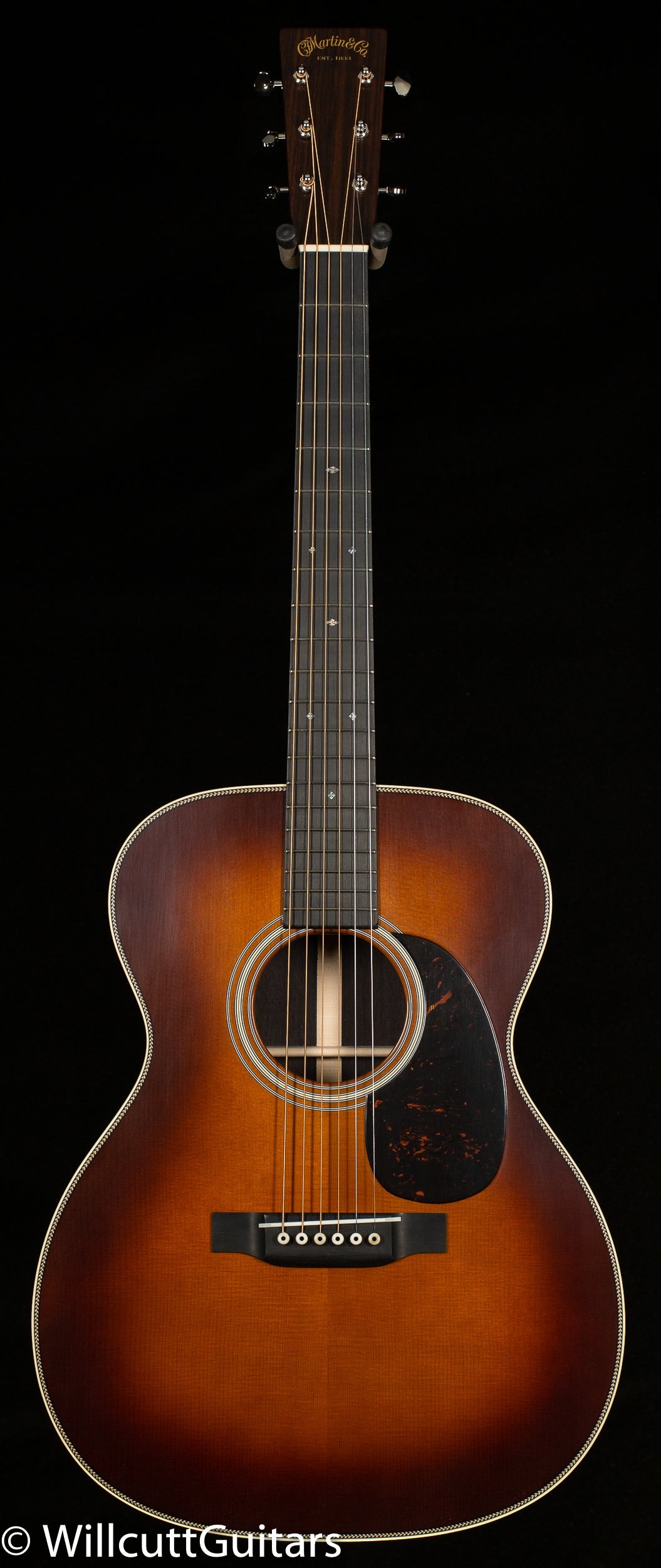 Martin Custom Shop Expert 000-28 Authentic 1937 Ambertone (218)