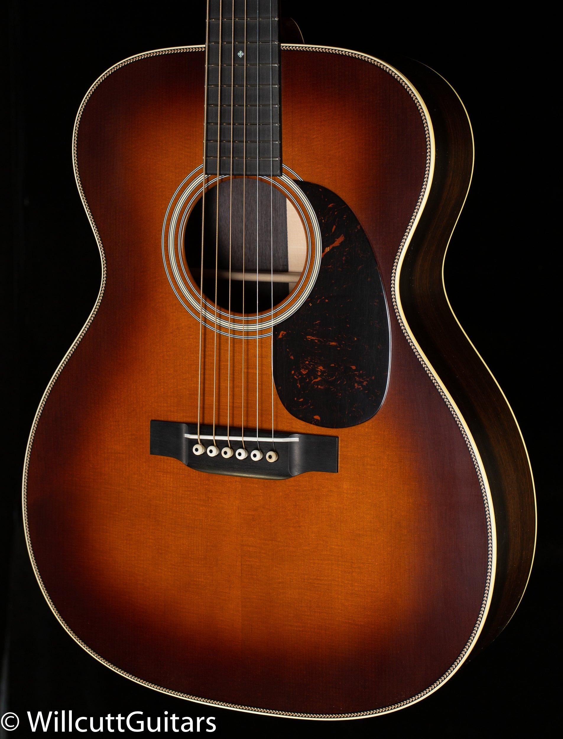 Martin Custom Shop Expert 000-28 Authentic 1937 Ambertone (218)