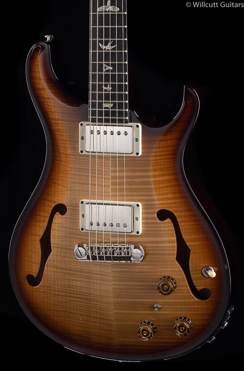 PRS Hollowbody II Boyd Wrap Burst 10 Top (847)