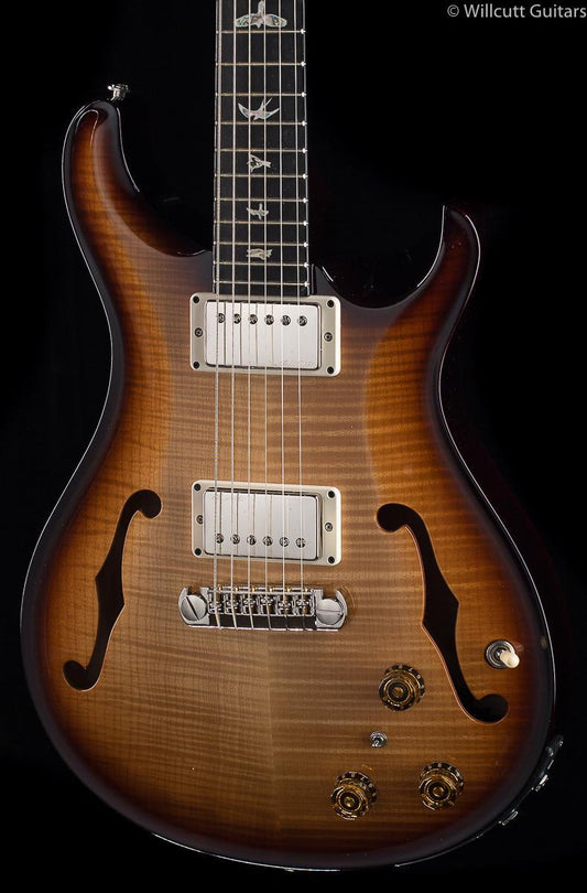 PRS Hollowbody II Boyd Wrap Burst 10 Top (847)
