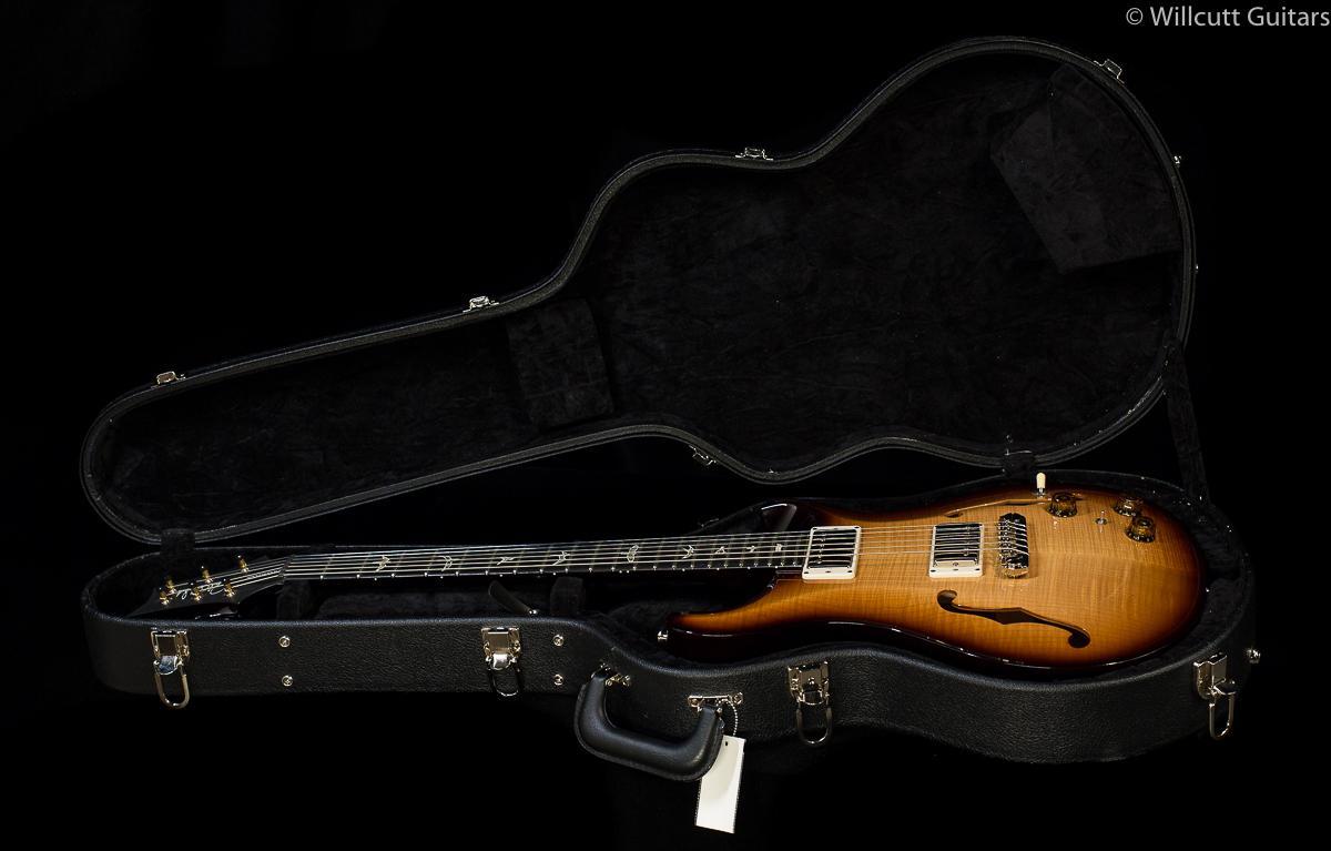 PRS Hollowbody II Boyd Wrap Burst 10 Top (847)