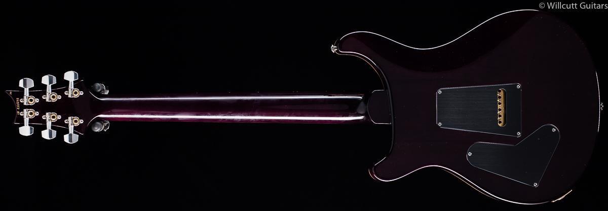 PRS Custom 24 Faded Blue Jean Purple Burst 10 Top (693)