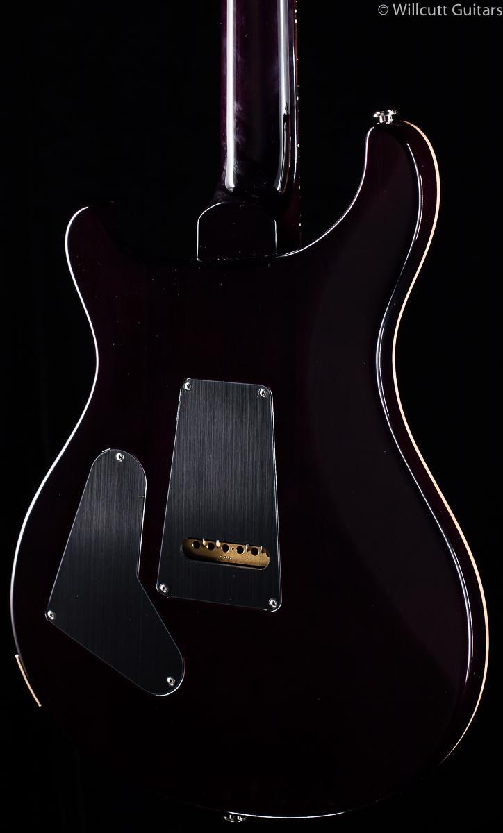 PRS Custom 24 Faded Blue Jean Purple Burst 10 Top (693)