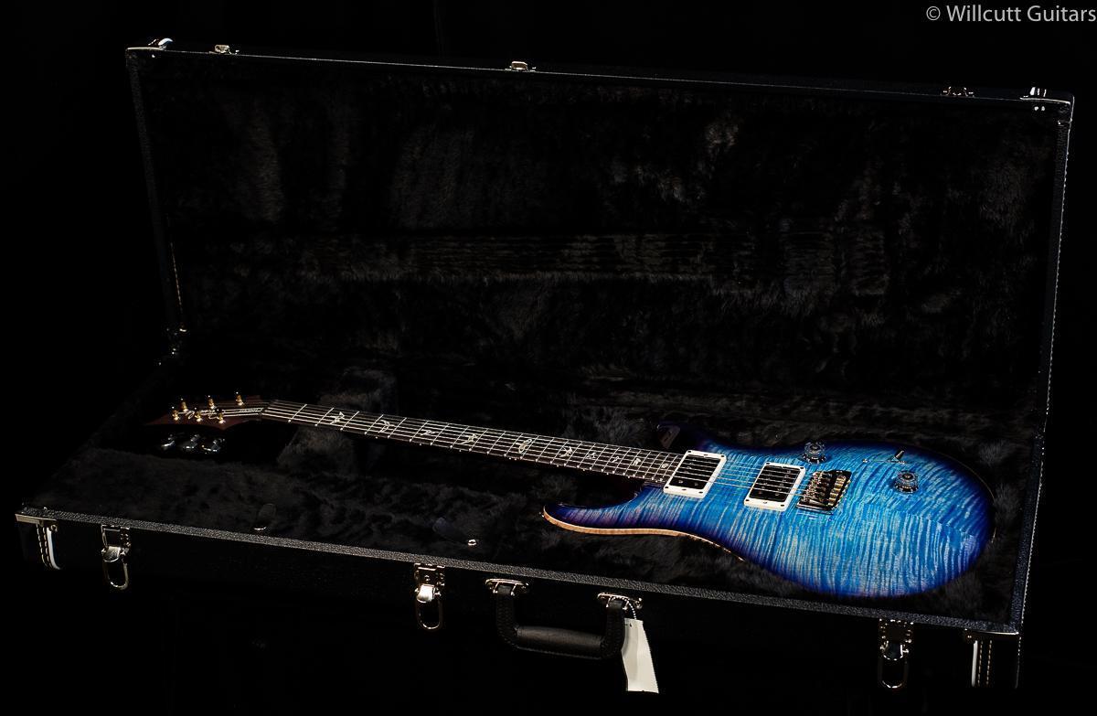 PRS Custom 24 Faded Blue Jean Purple Burst 10 Top (693)
