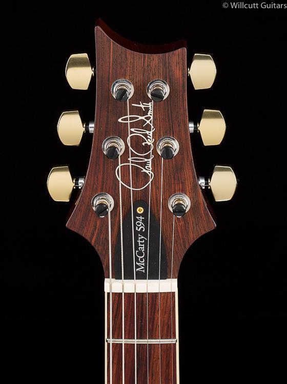 PRS McCarty 594 Semi Hollow Wood Library Solana Smokeburst