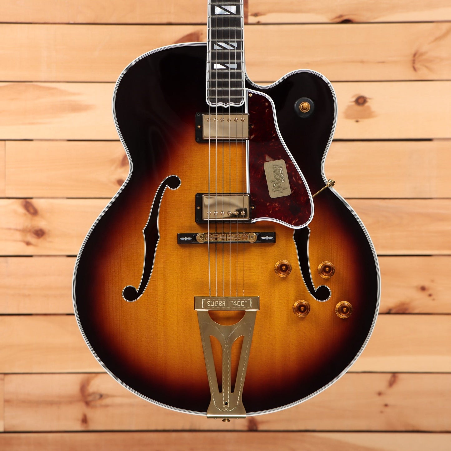 Gibson Super 400 CES - Tobacco Sunburst