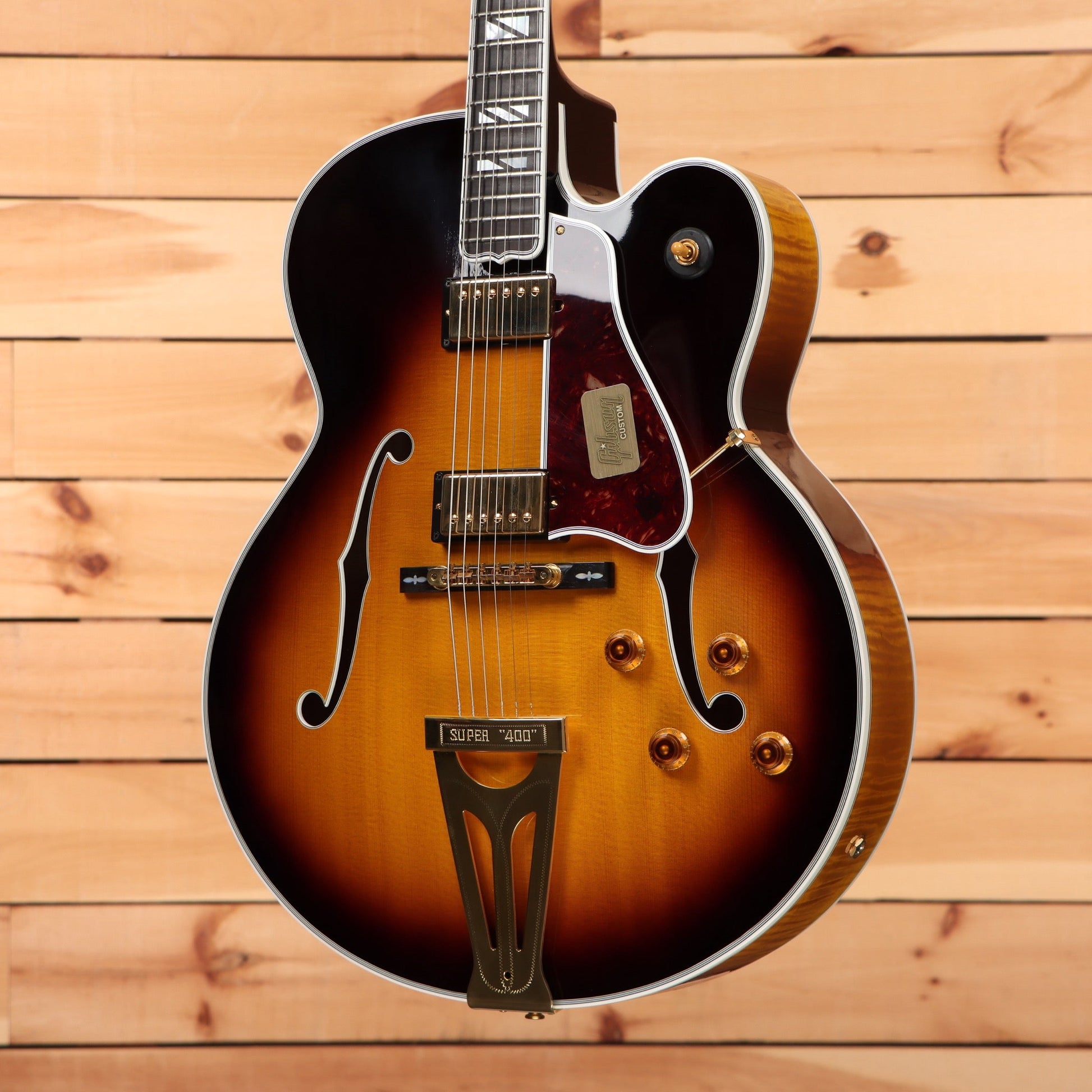 Gibson Super 400 CES - Tobacco Sunburst
