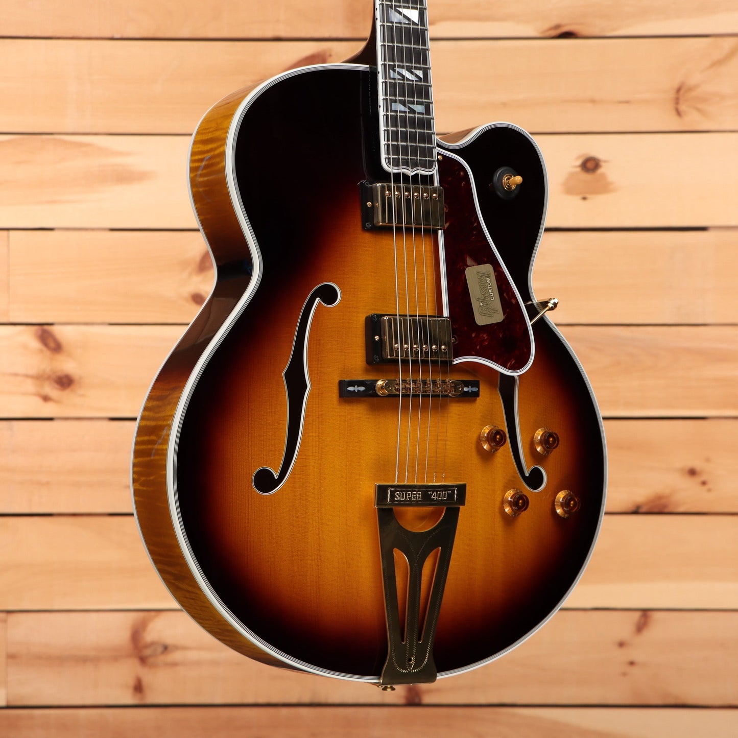 Gibson Super 400 CES - Tobacco Sunburst