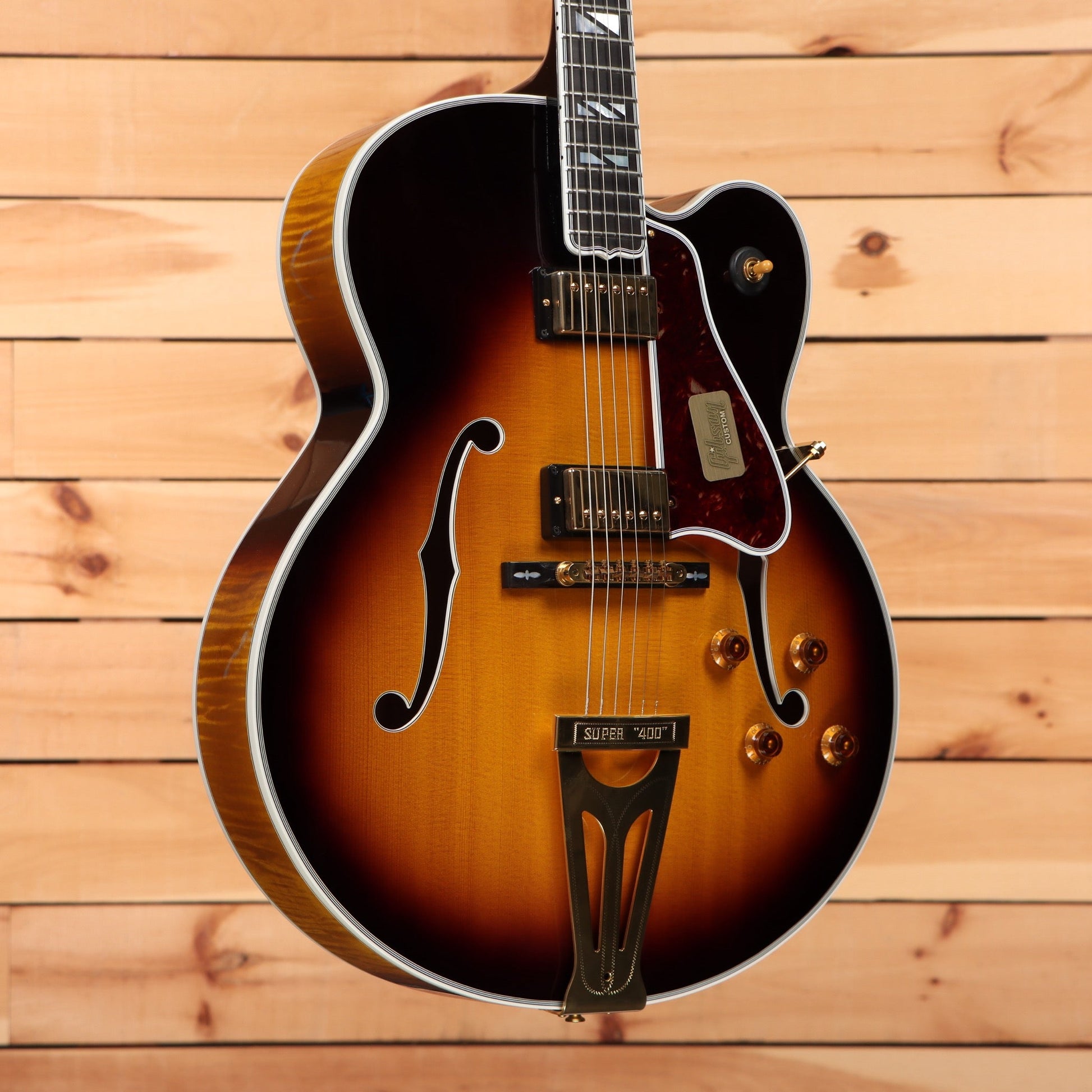 Gibson Super 400 CES - Tobacco Sunburst