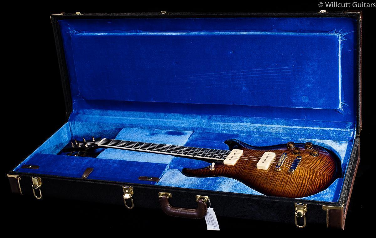 PRS McCarty 594 Soapbar Artist Package Black Gold Wrap Burst (400)
