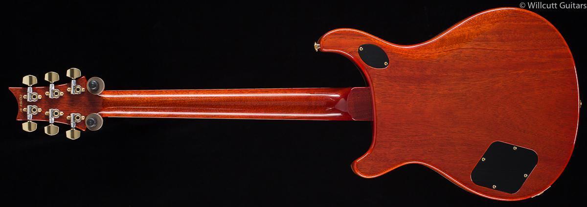 PRS McCarty 594 Semi Hollow Wood Library Autumn Sky