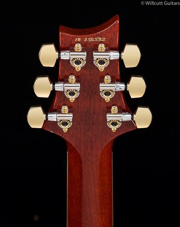 PRS McCarty 594 Semi Hollow Wood Library Autumn Sky
