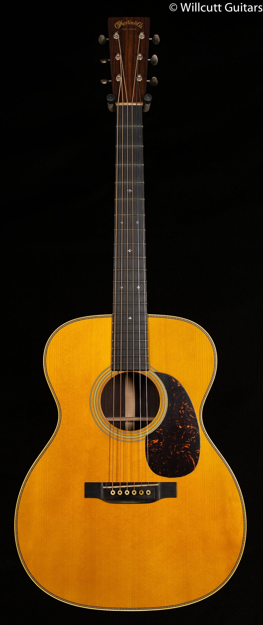 Martin Custom Shop 000-28 Authentic 1937 Stage 1 Aging (094)