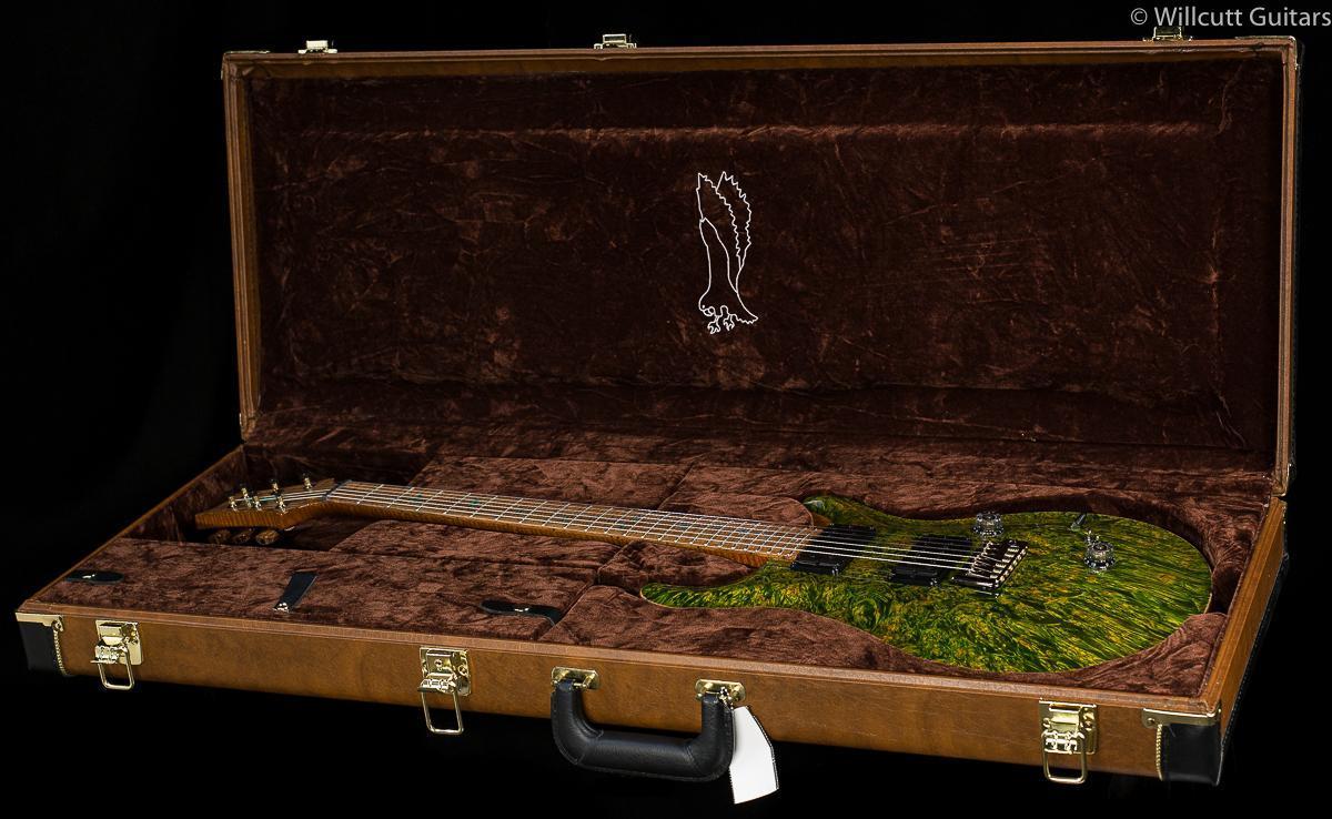 PRS Private Stock 7444 Custom 24-08 Rainforest Burl