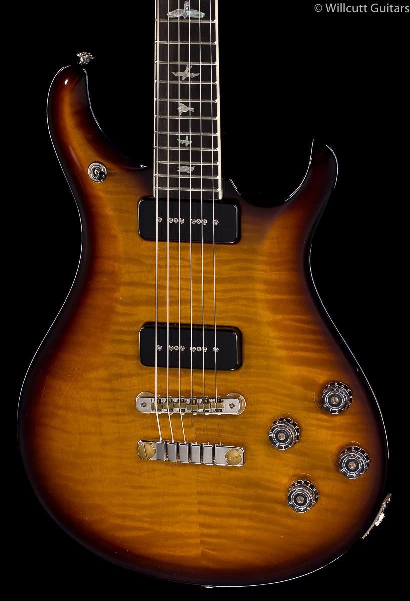 PRS McCarty 594 Soapbar McCarty Tobacco Burst 10 Top (134)