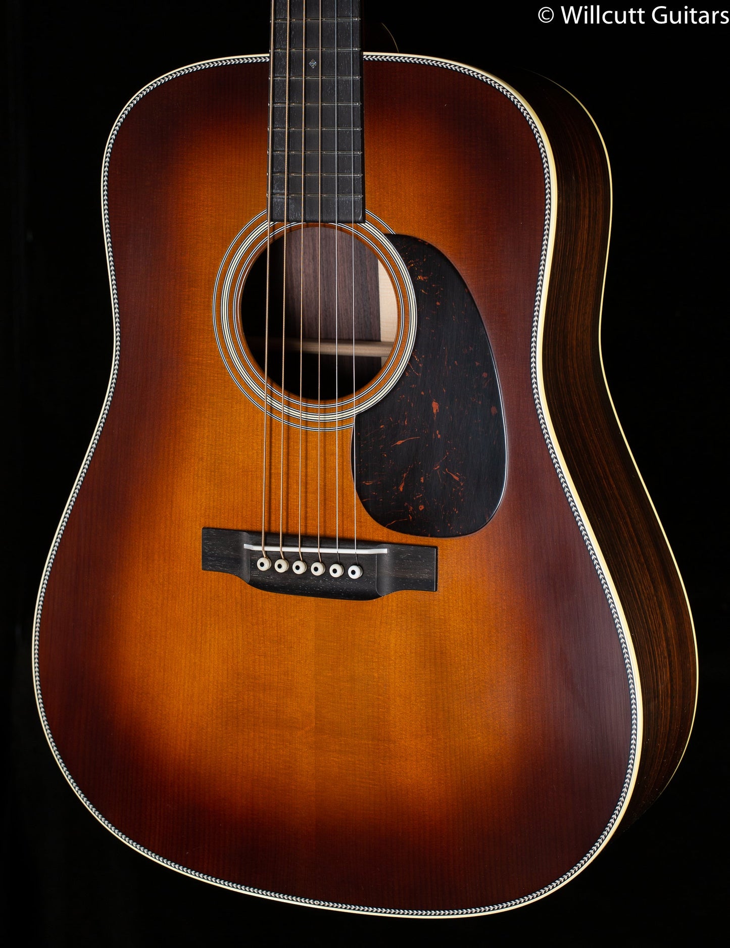 Martin Custom Shop Expert D-28 Authentic 1937 Ambertone (148)