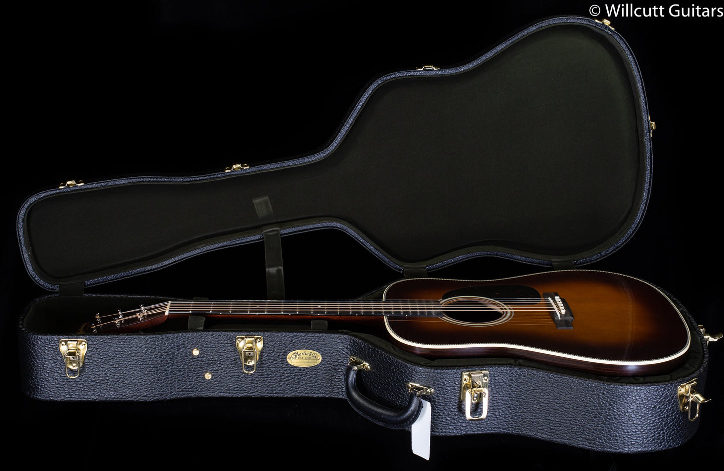 Martin Custom Shop Expert D-28 Authentic 1937 Ambertone (148)