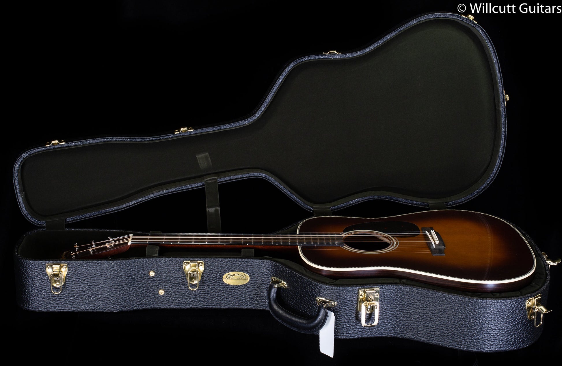 Martin Custom Shop Expert D-28 Authentic 1937 Ambertone (148)