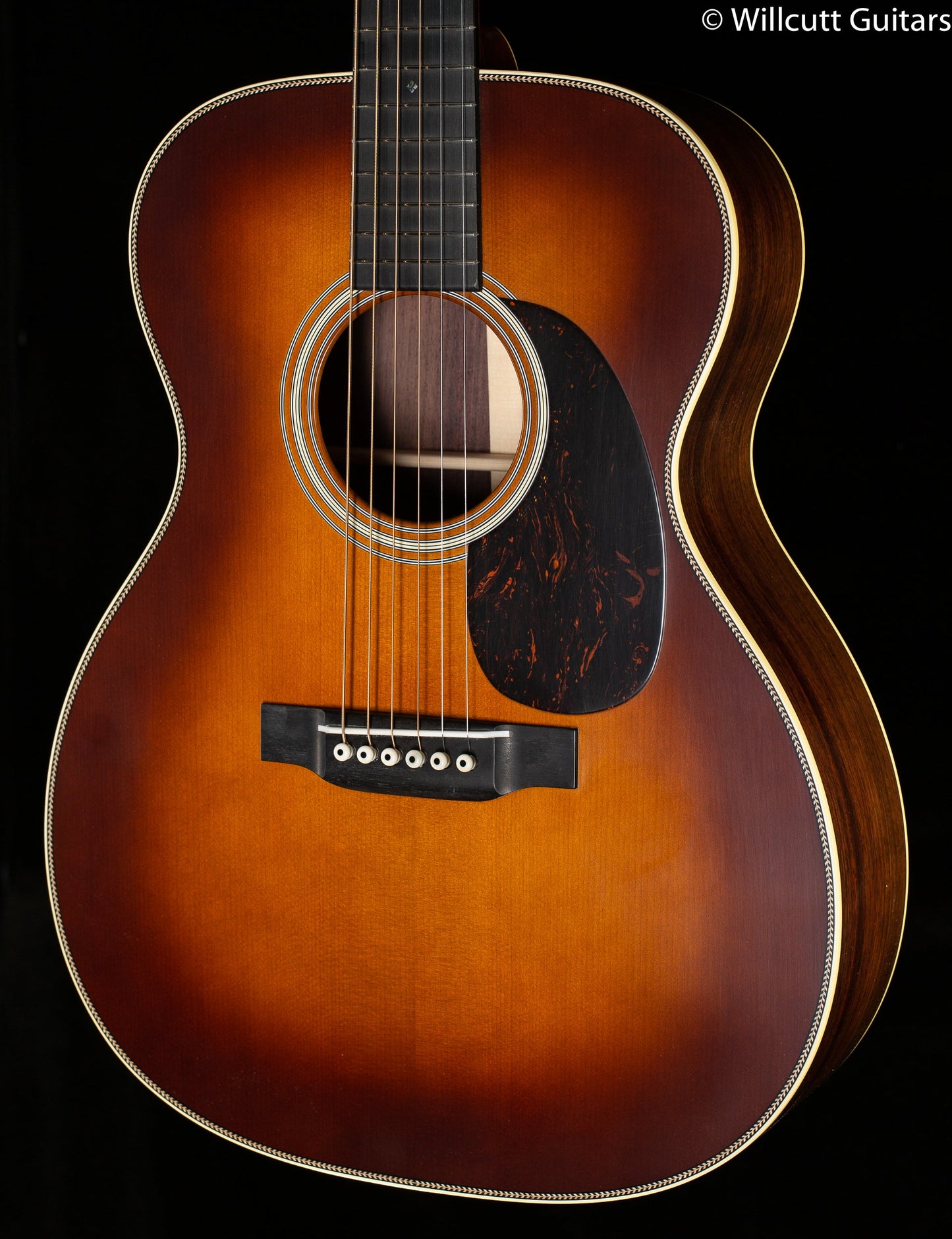 Martin Custom Shop Expert 000-28 Authentic 1937 Ambertone (644)