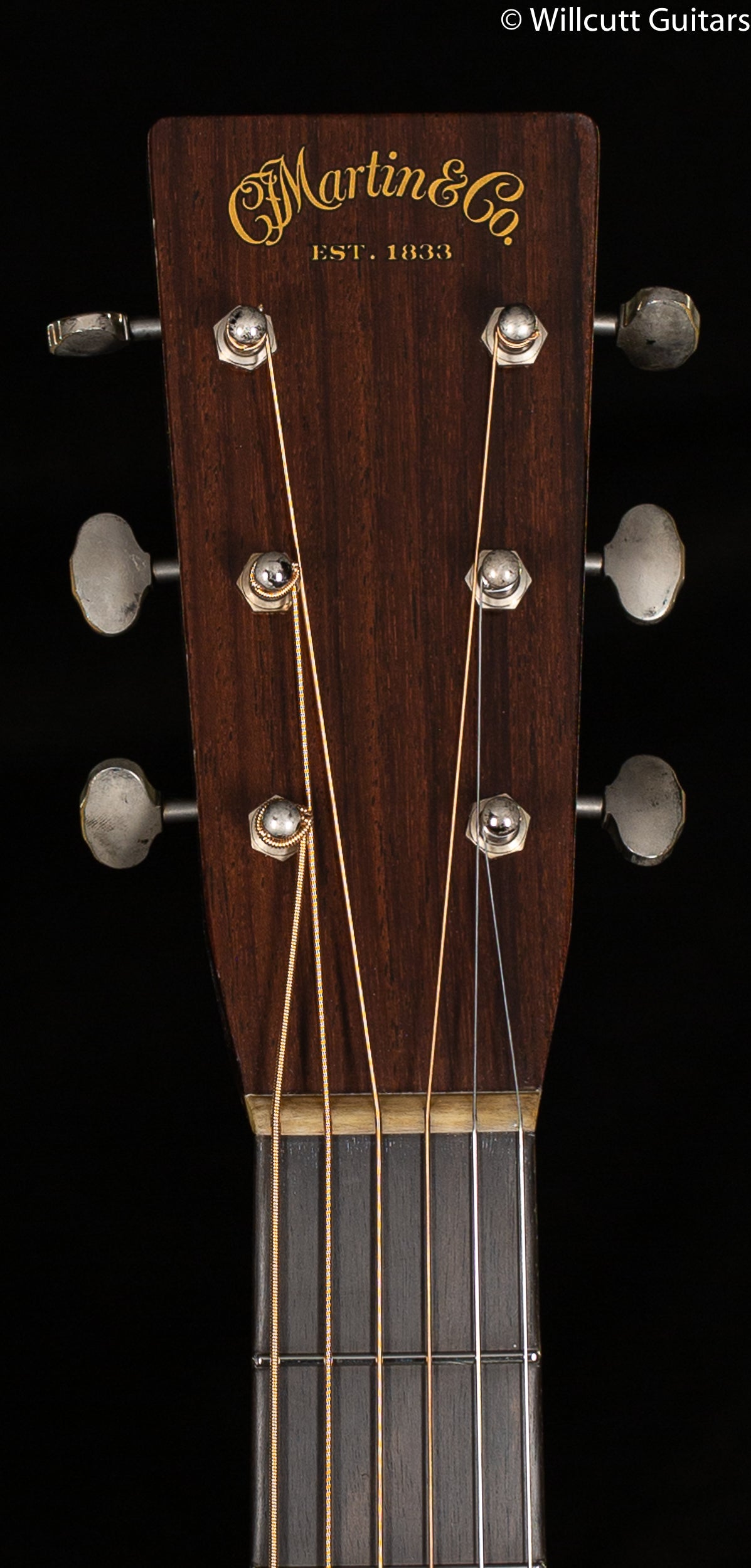 Martin Custom Shop Expert D-28 Authentic 1937 Stage 1 Aged (113)