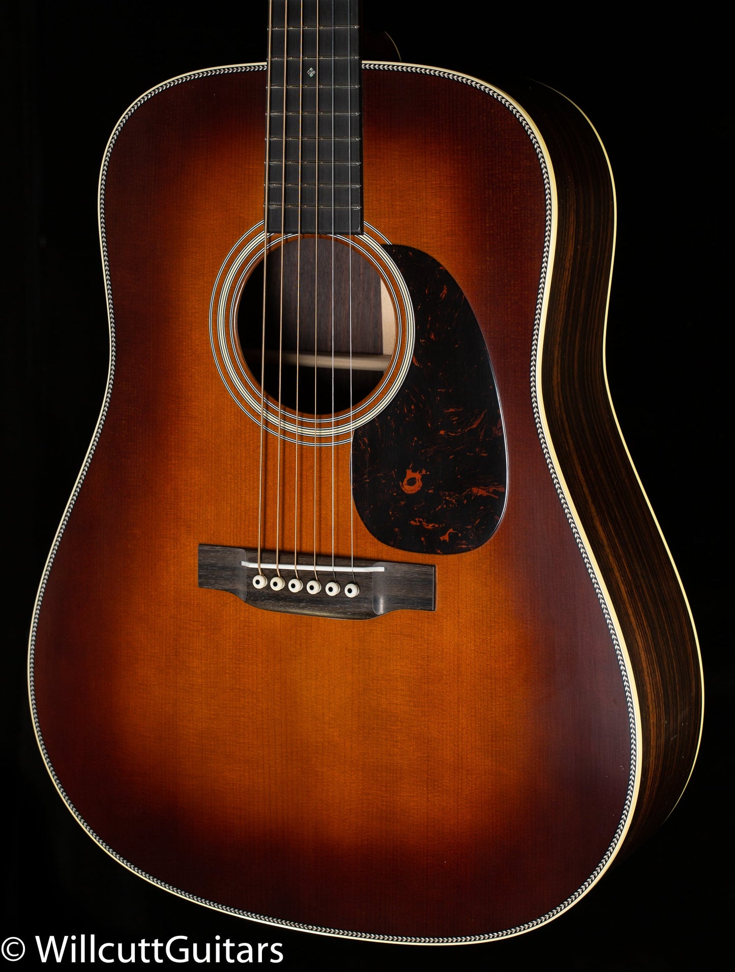Martin Custom Shop Expert D-28 Authentic 1937 Ambertone  (759)