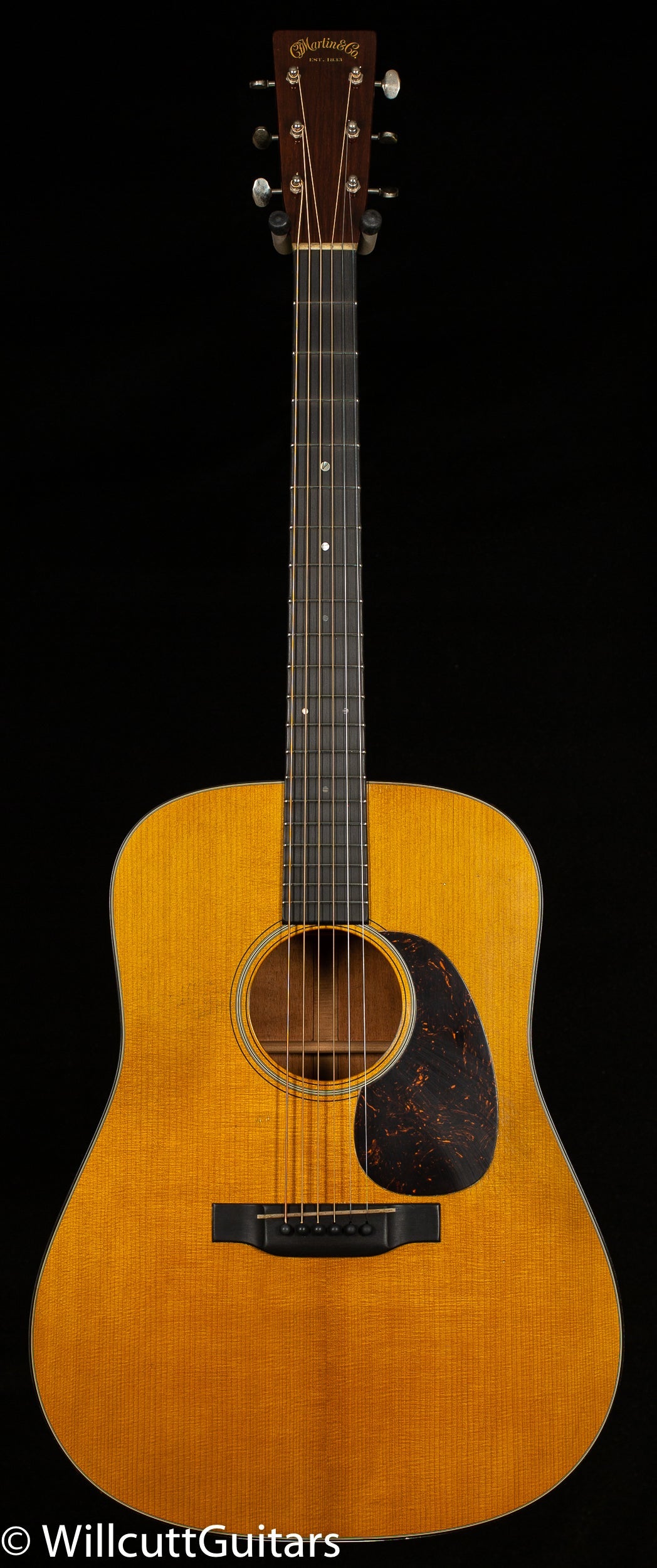 Martin D-18 Authentic 1939 VTS Aged (492)