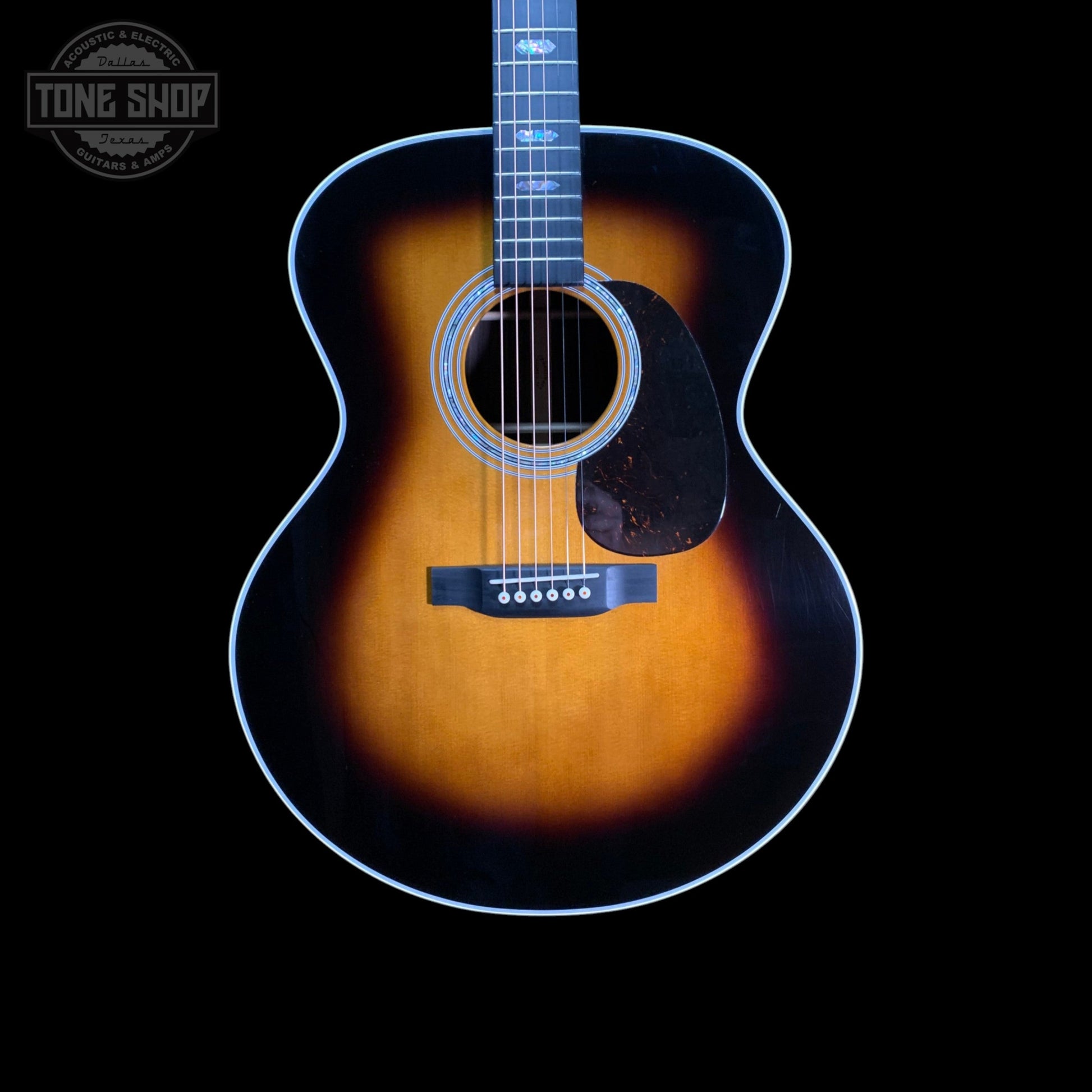 Used 2023 Martin Custom Grand "J" Jumbo Sunburst w/Case TFW3239