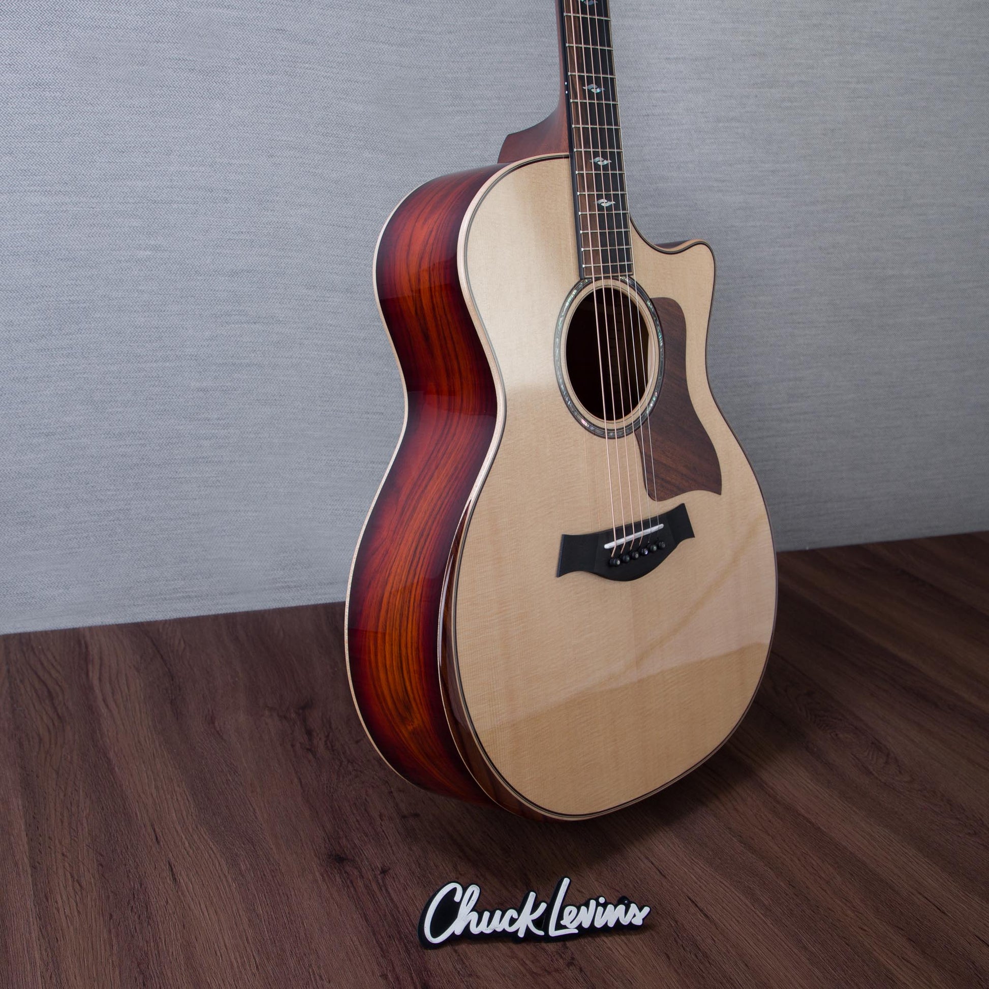 Taylor Limited Edition 814ce Cocobolo/Spruce Acoustic Electric Guitar - #1201196089