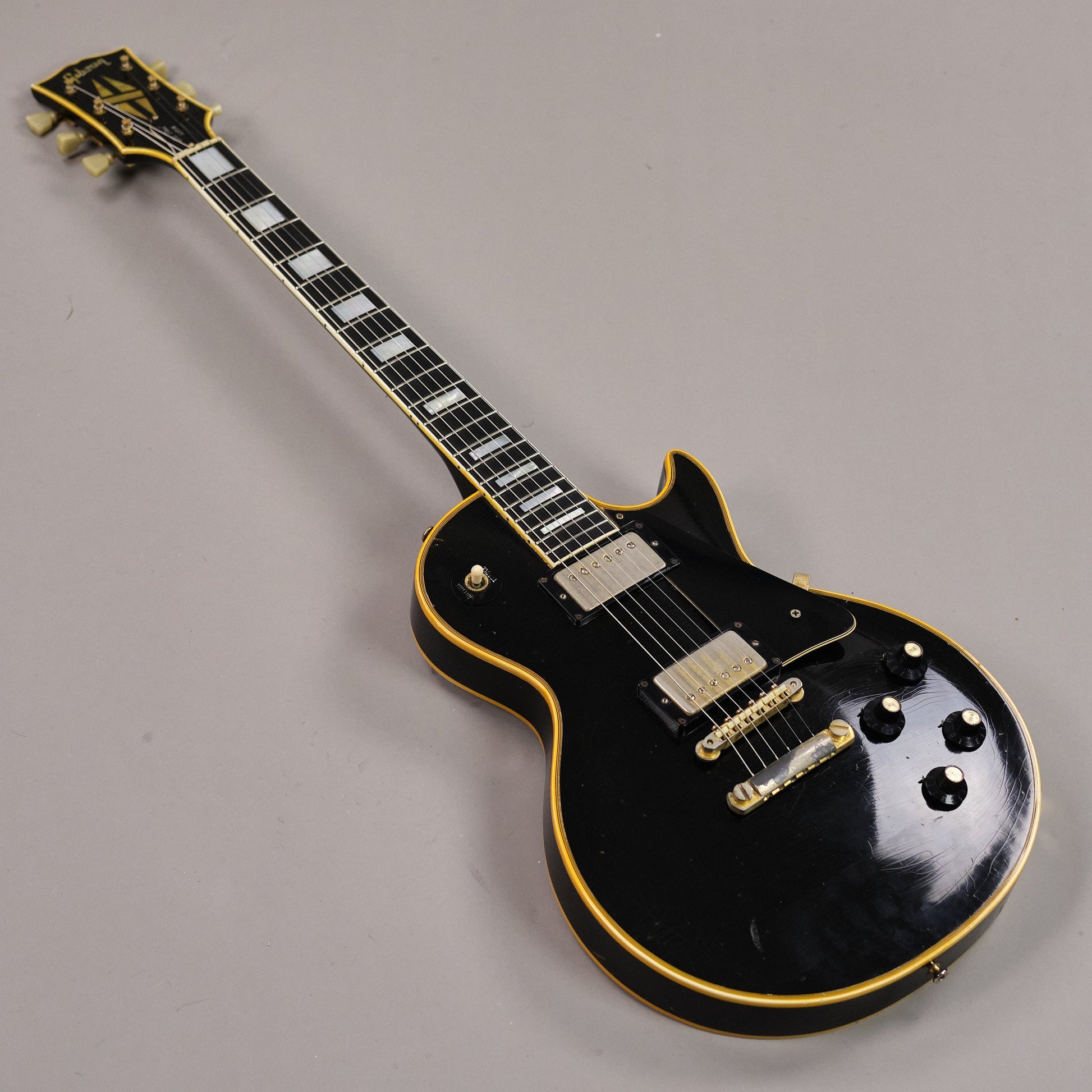 1969 Gibson Les Paul Custom (ex INXS, Black, OHSC)