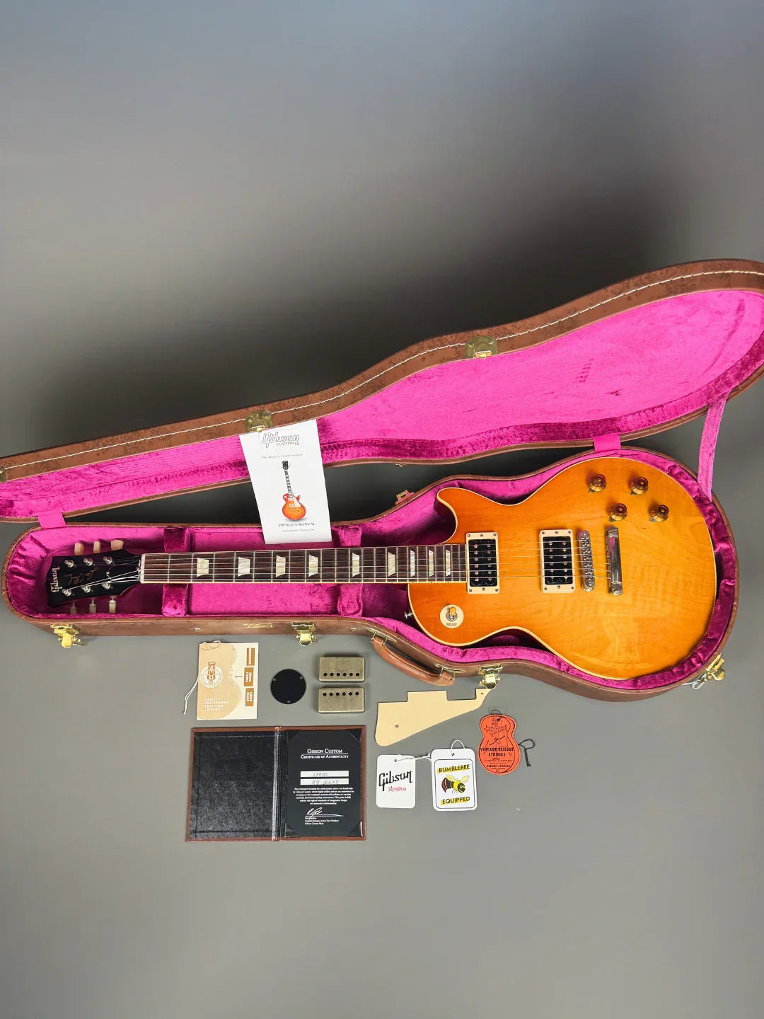 SOLD - Gibson Custom Shop LPR-8 Historic - USA 2016