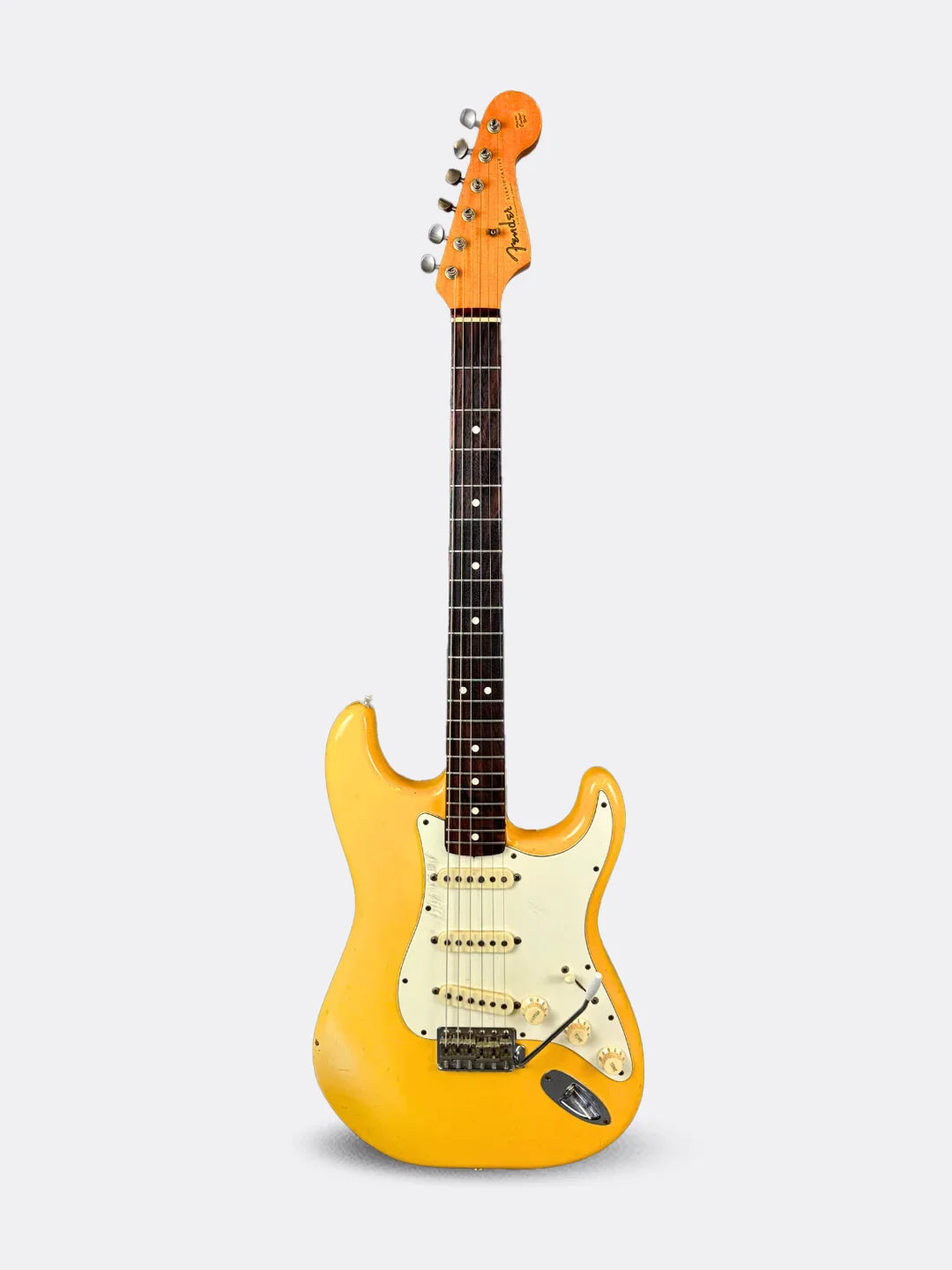 SOLD - Vintage Fender AVRI '62 Reissue Stratocaster Owned by Jim Moginie of Midnight Oil - USA 1983