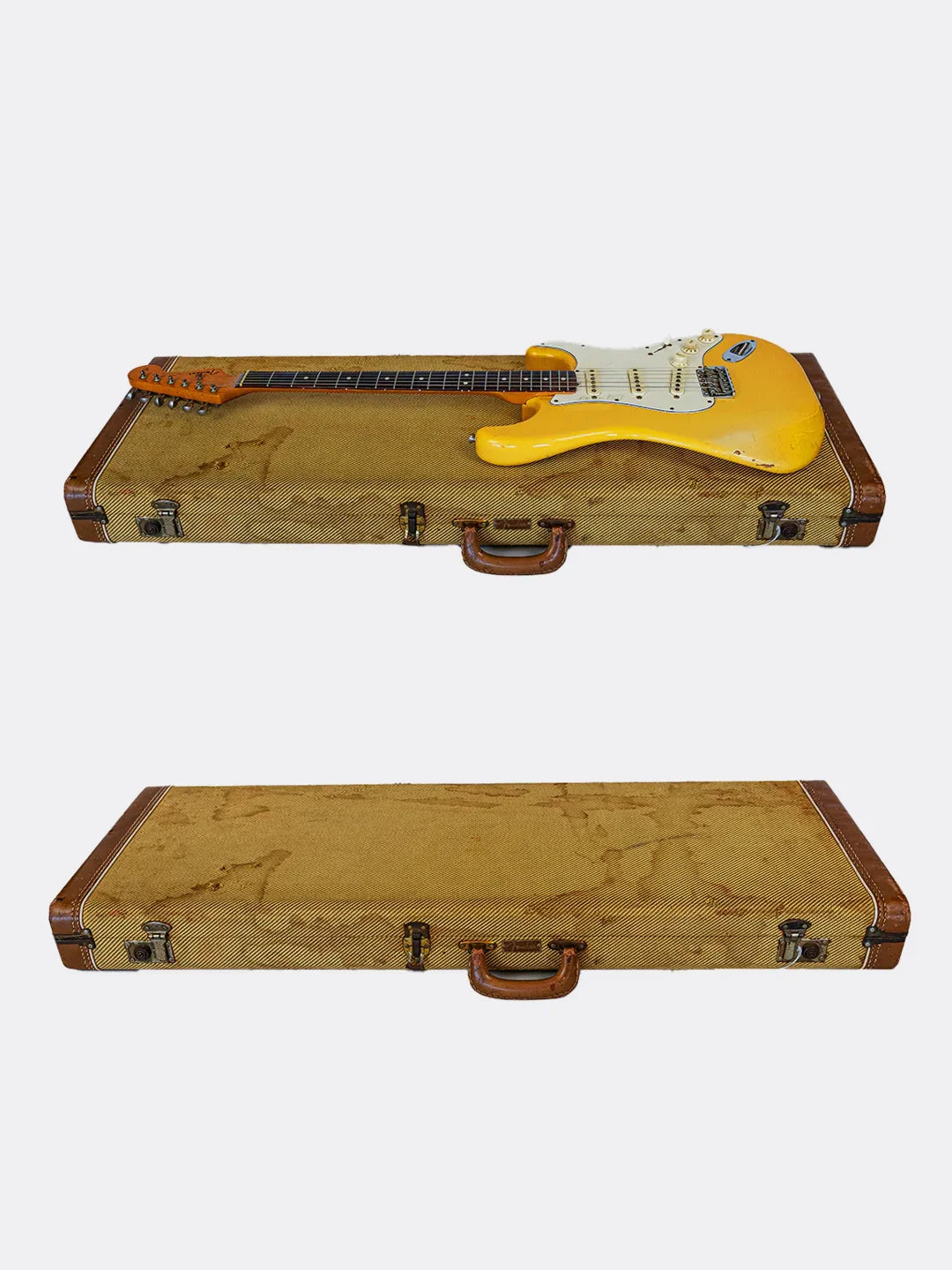 SOLD - Vintage Fender AVRI '62 Reissue Stratocaster Owned by Jim Moginie of Midnight Oil - USA 1983