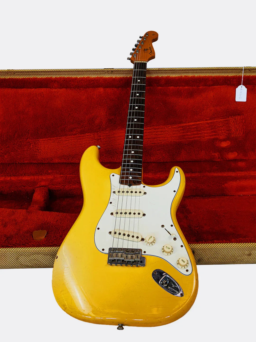 SOLD - Vintage Fender AVRI '62 Reissue Stratocaster Owned by Jim Moginie of Midnight Oil - USA 1983
