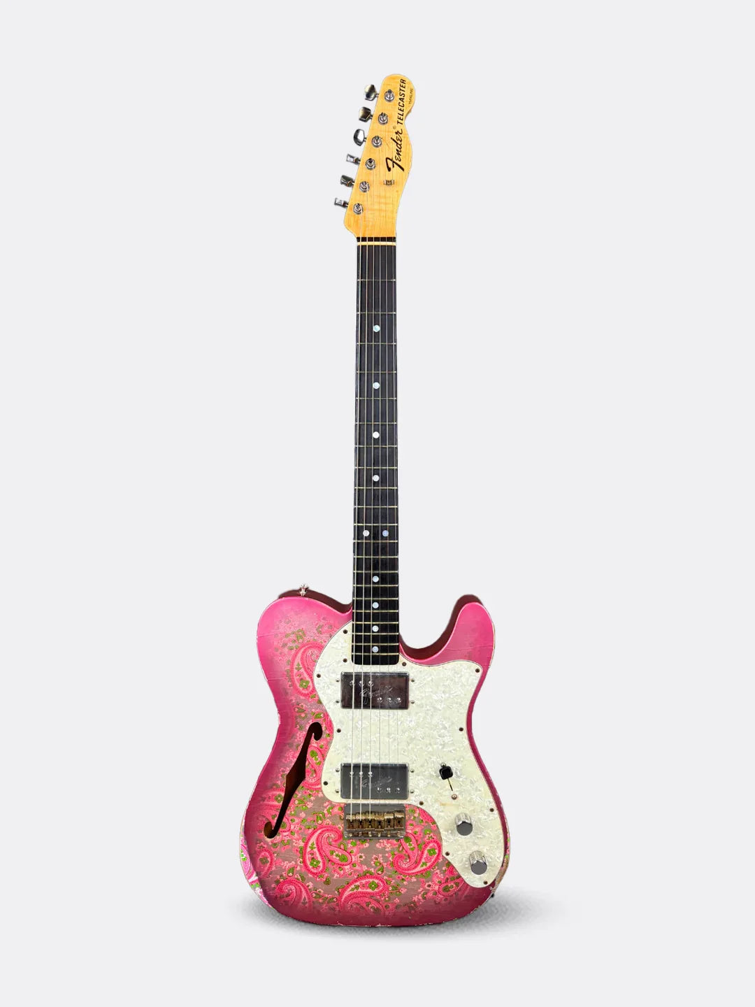 Fender Custom Shop 72' Reissue Telecaster Thinline Relic - USA 2021