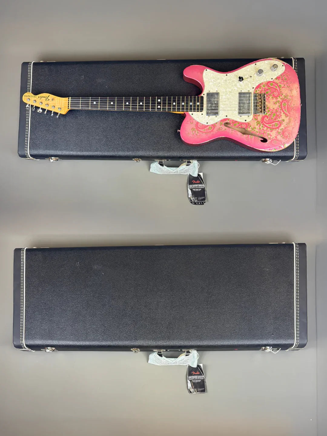 Fender Custom Shop 72' Reissue Telecaster Thinline Relic - USA 2021