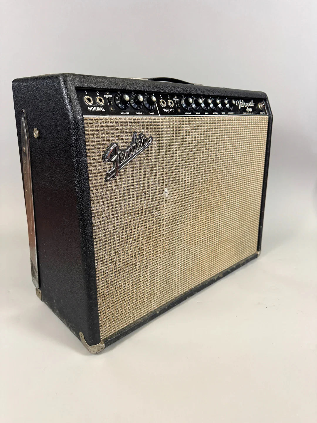 Vintage Fender Vibroverb w/ Factory JBL Speaker - USA 1964