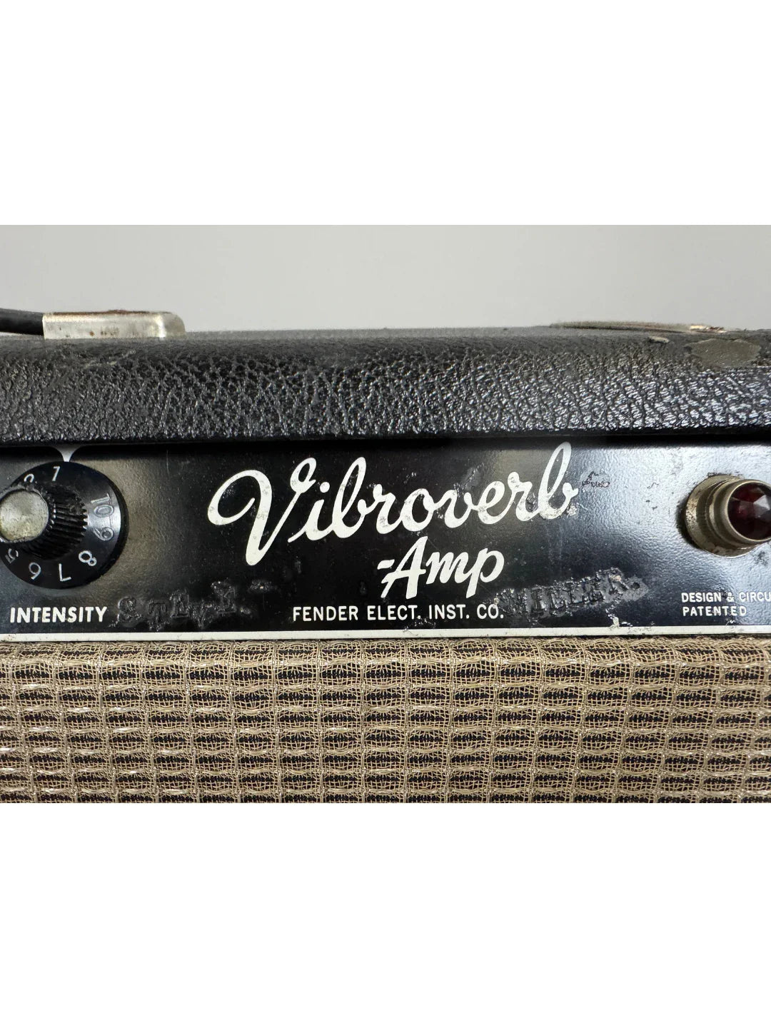 Vintage Fender Vibroverb w/ Factory JBL Speaker - USA 1964