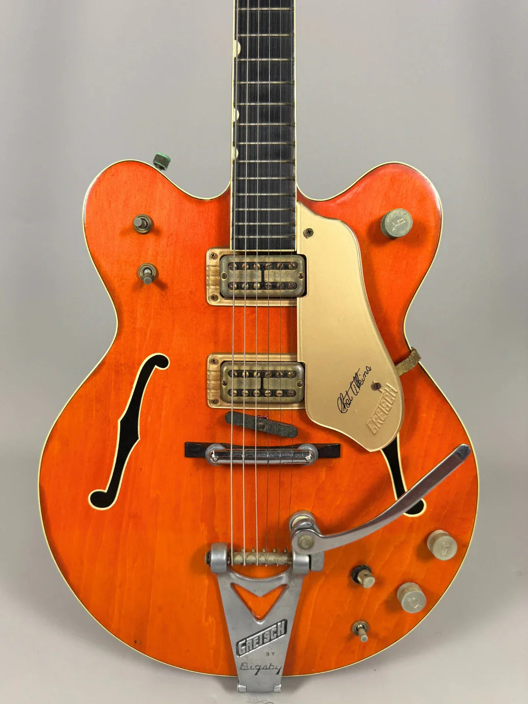 SOLD - Vintage Gretsch 6120 Chet Atkins - USA 1963