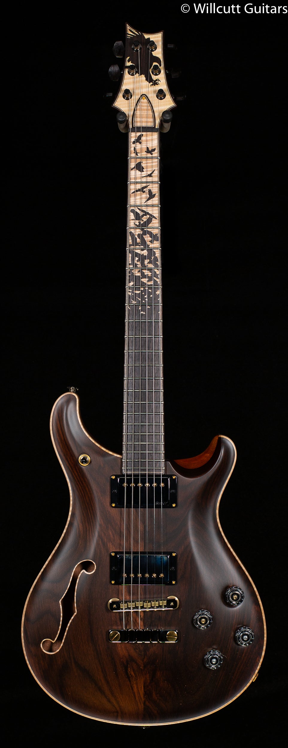 PRS Private Stock 7731 McCarty 594 Semi Hollow "Birds of a Feather"