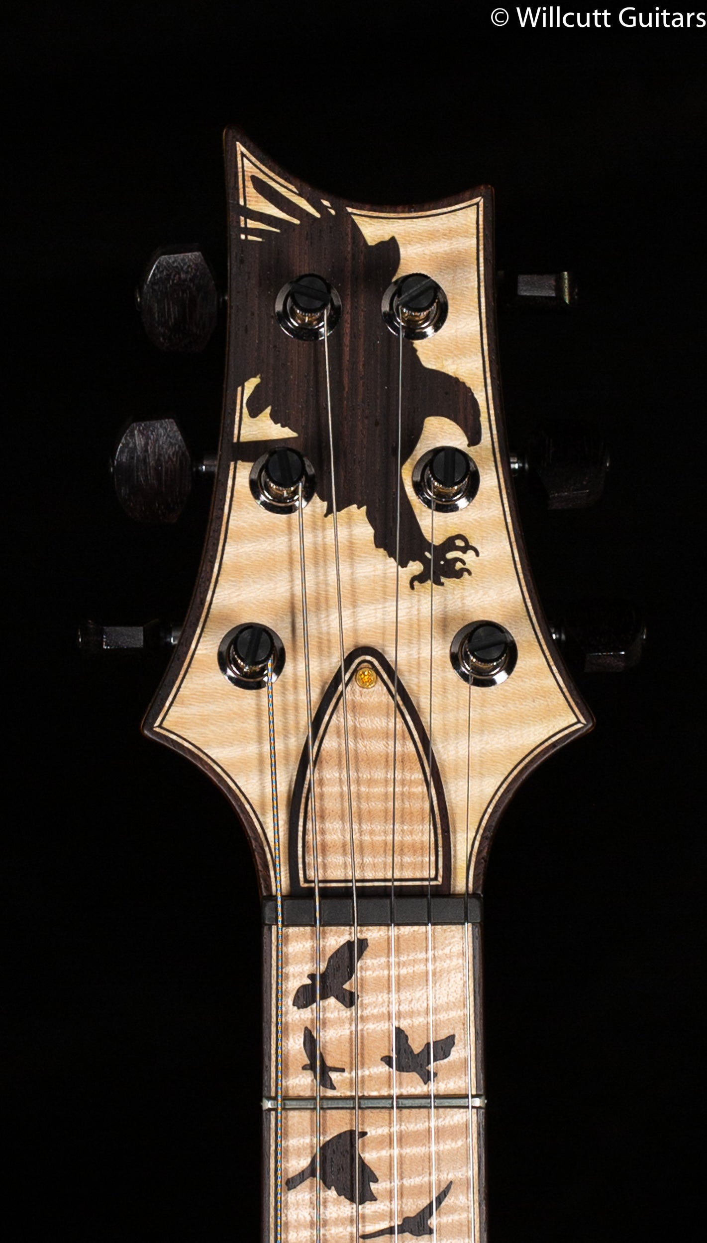PRS Private Stock 7731 McCarty 594 Semi Hollow "Birds of a Feather"