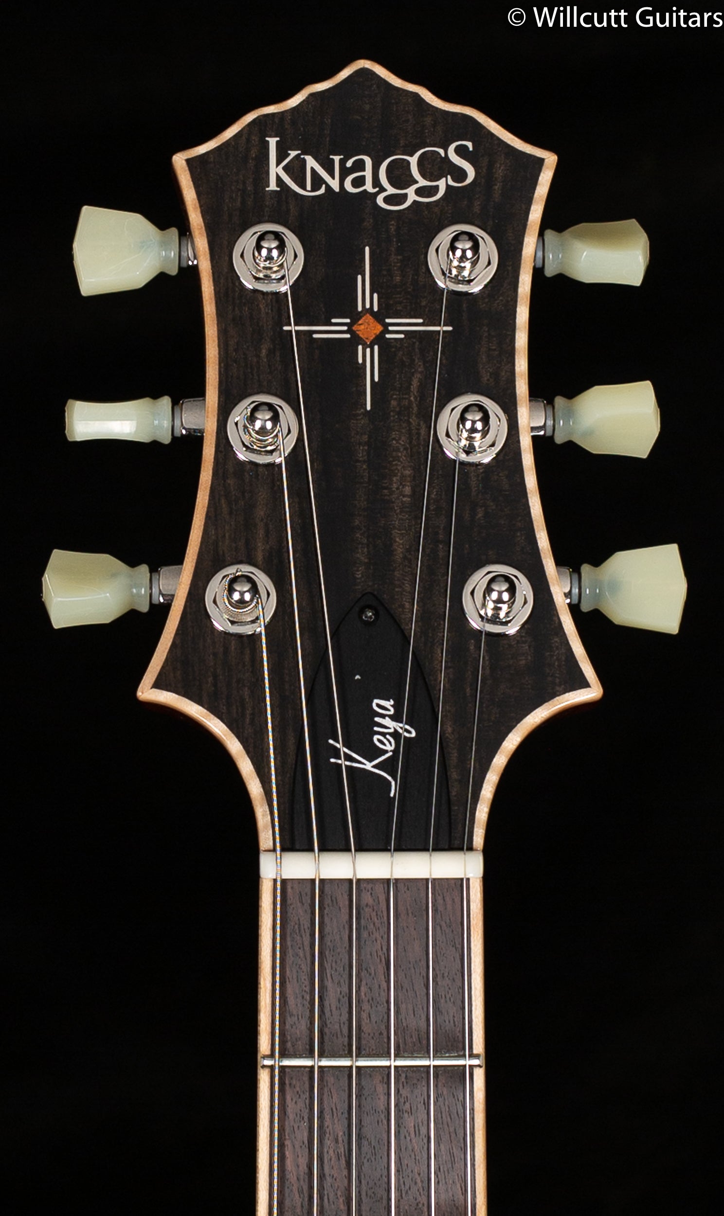 Knaggs Influence Keya Blue Fade Tier 1 Maple Top (261)