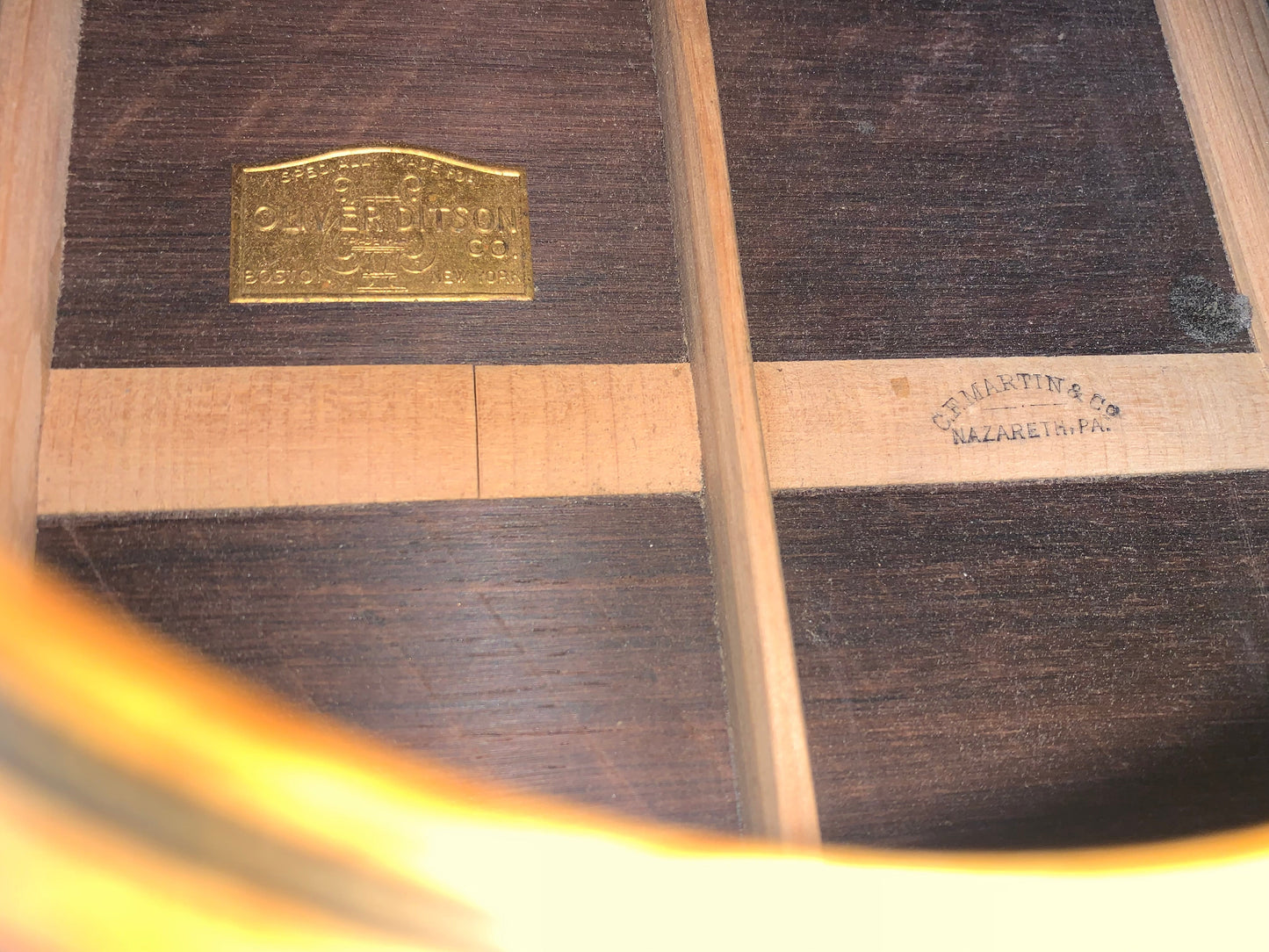 1913 Martin 0-28 Brazilian Rosewood, Adirondack Spruce, Herringbone Trim w Ditson Provenance