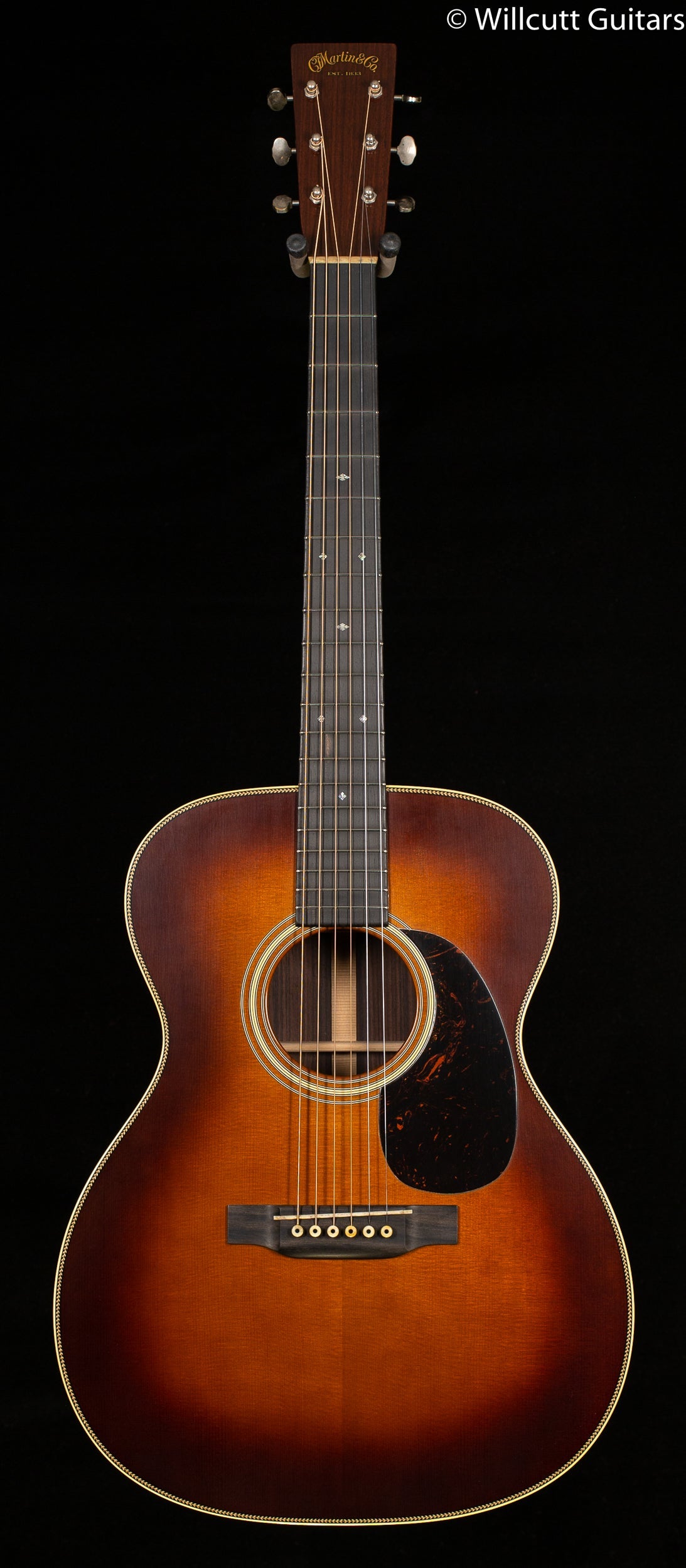 Martin Custom Shop Expert 000-28 Authentic 1937 Stage 1 Aging Ambertone (486)