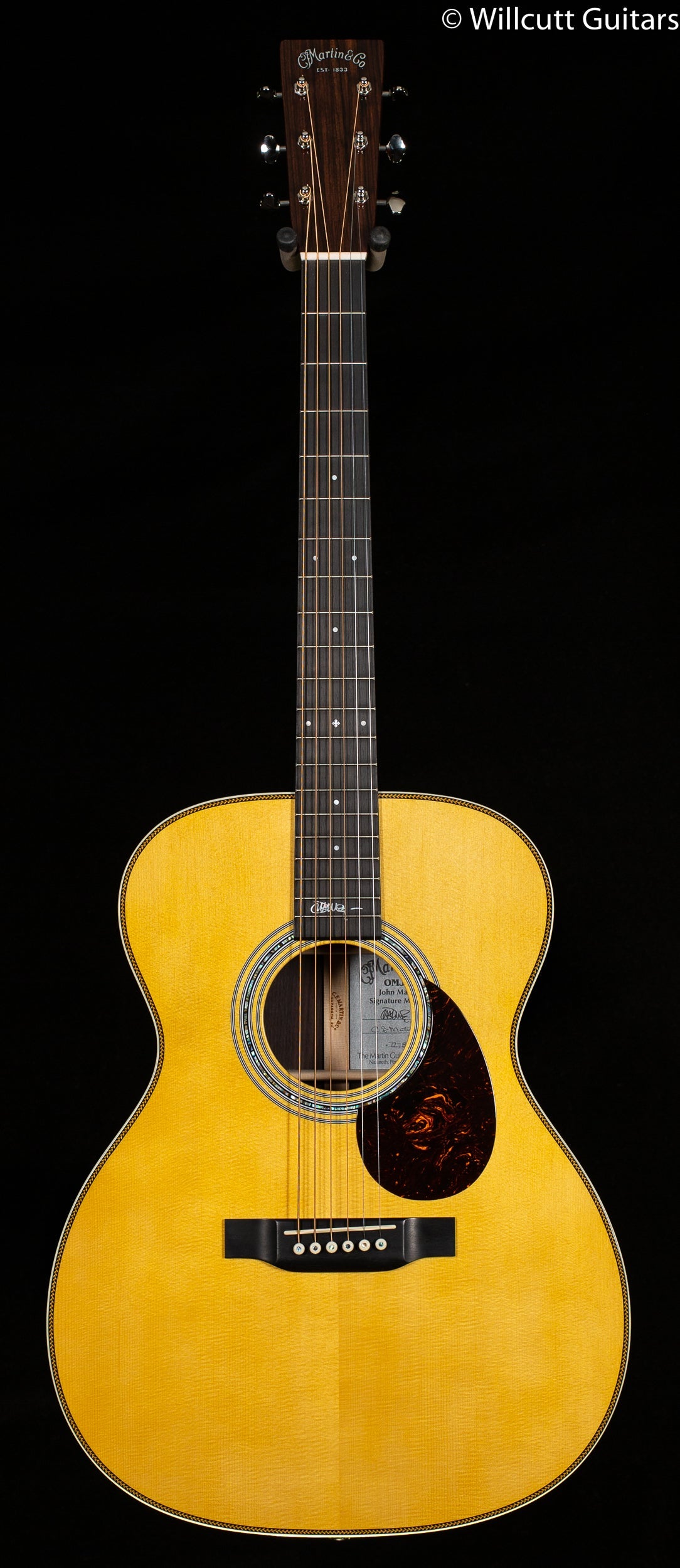 Martin OMJM John Mayer w/cs (824)