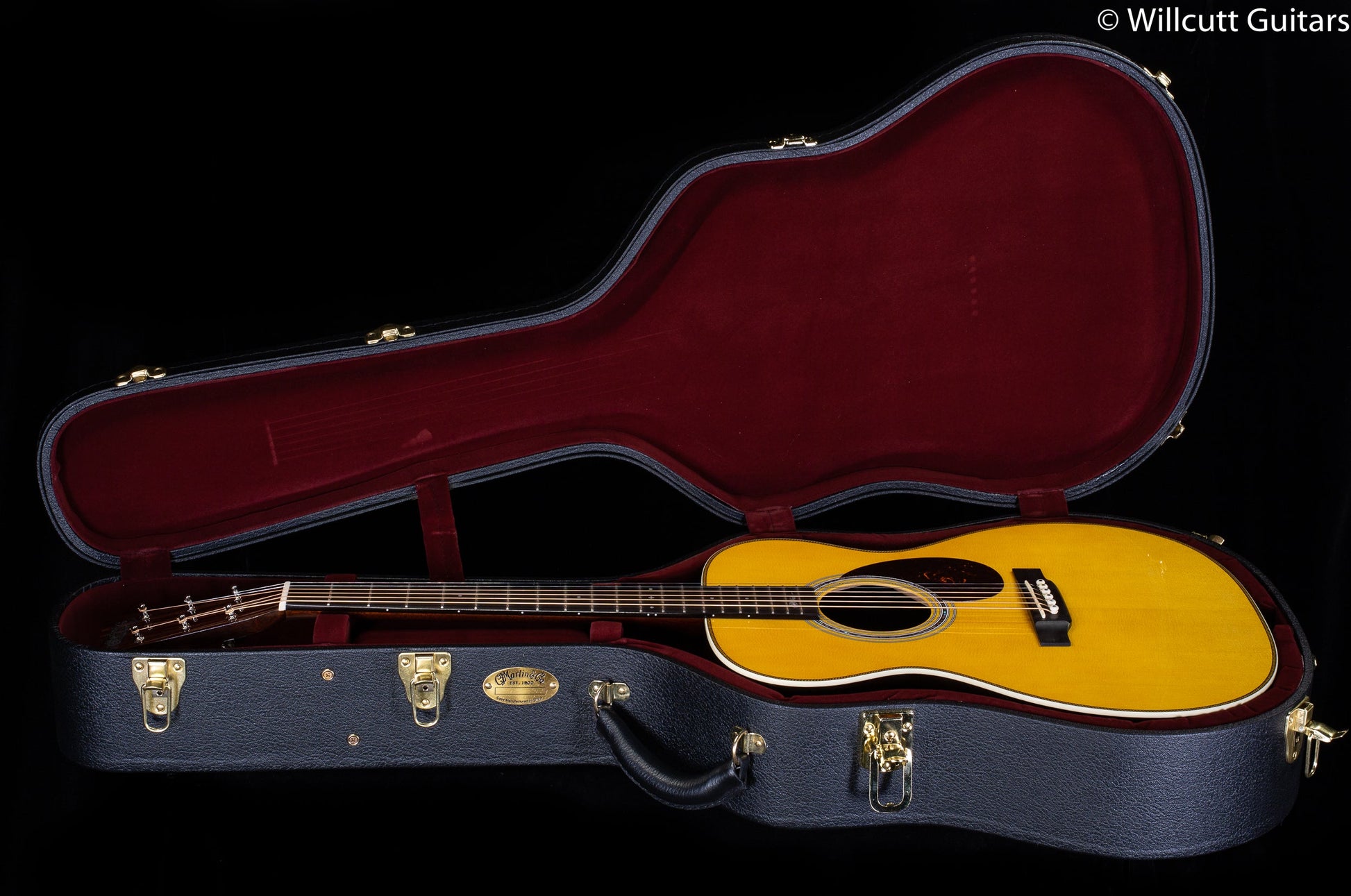 Martin OMJM John Mayer w/cs (824)
